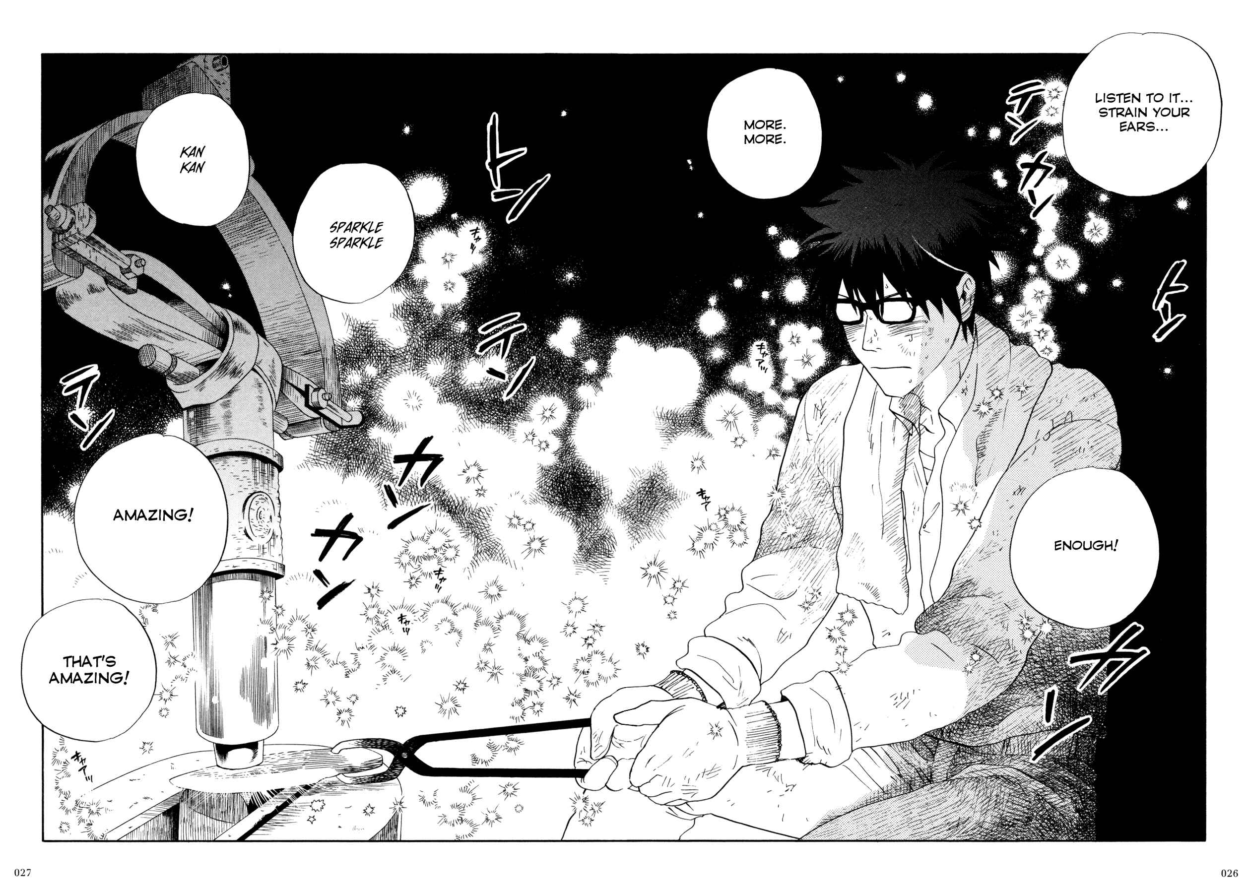 Page 26 Chapter 0 Dare ga Tame ni Hagane wa Naru