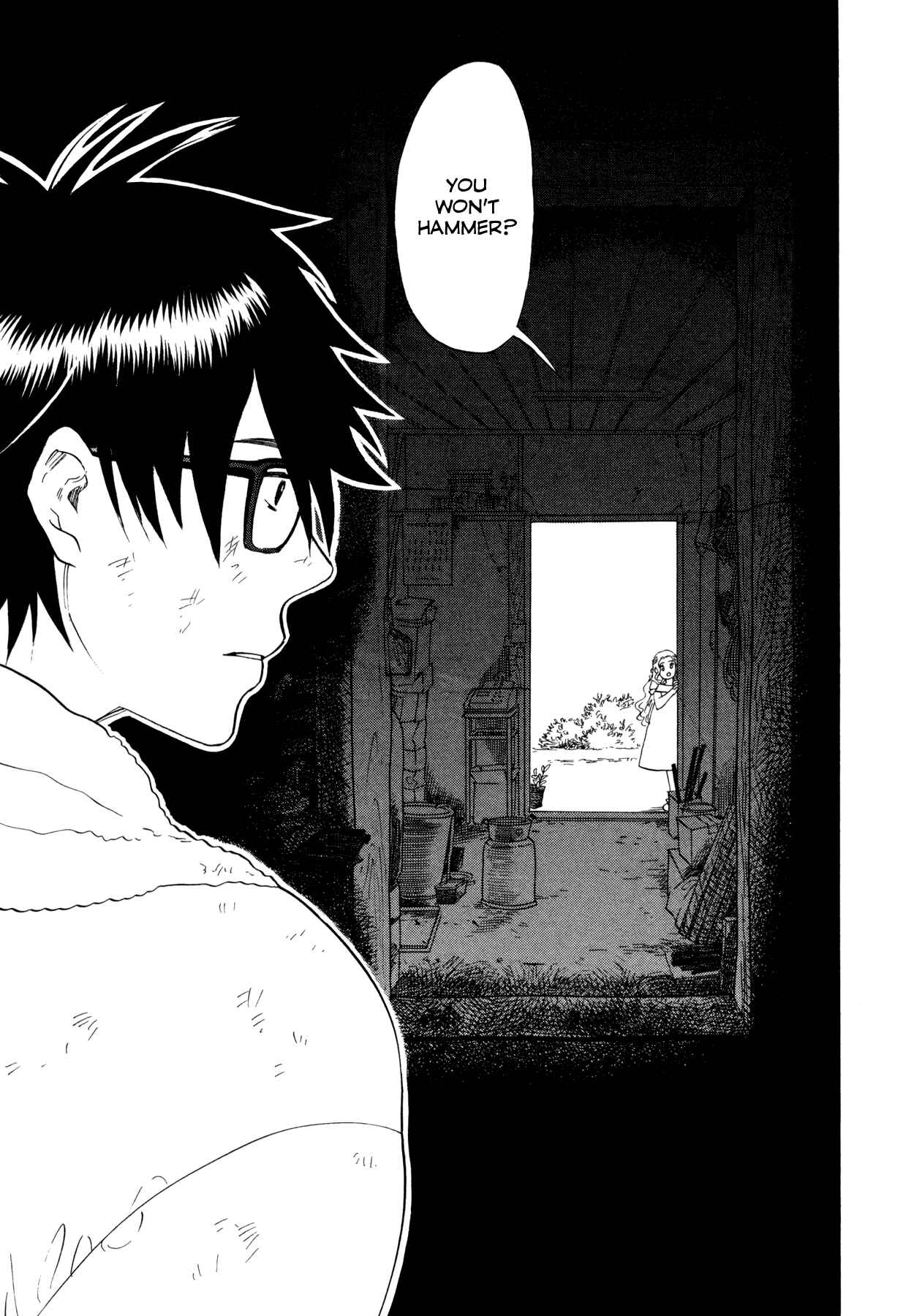 Page 9 Chapter 0 Dare ga Tame ni Hagane wa Naru
