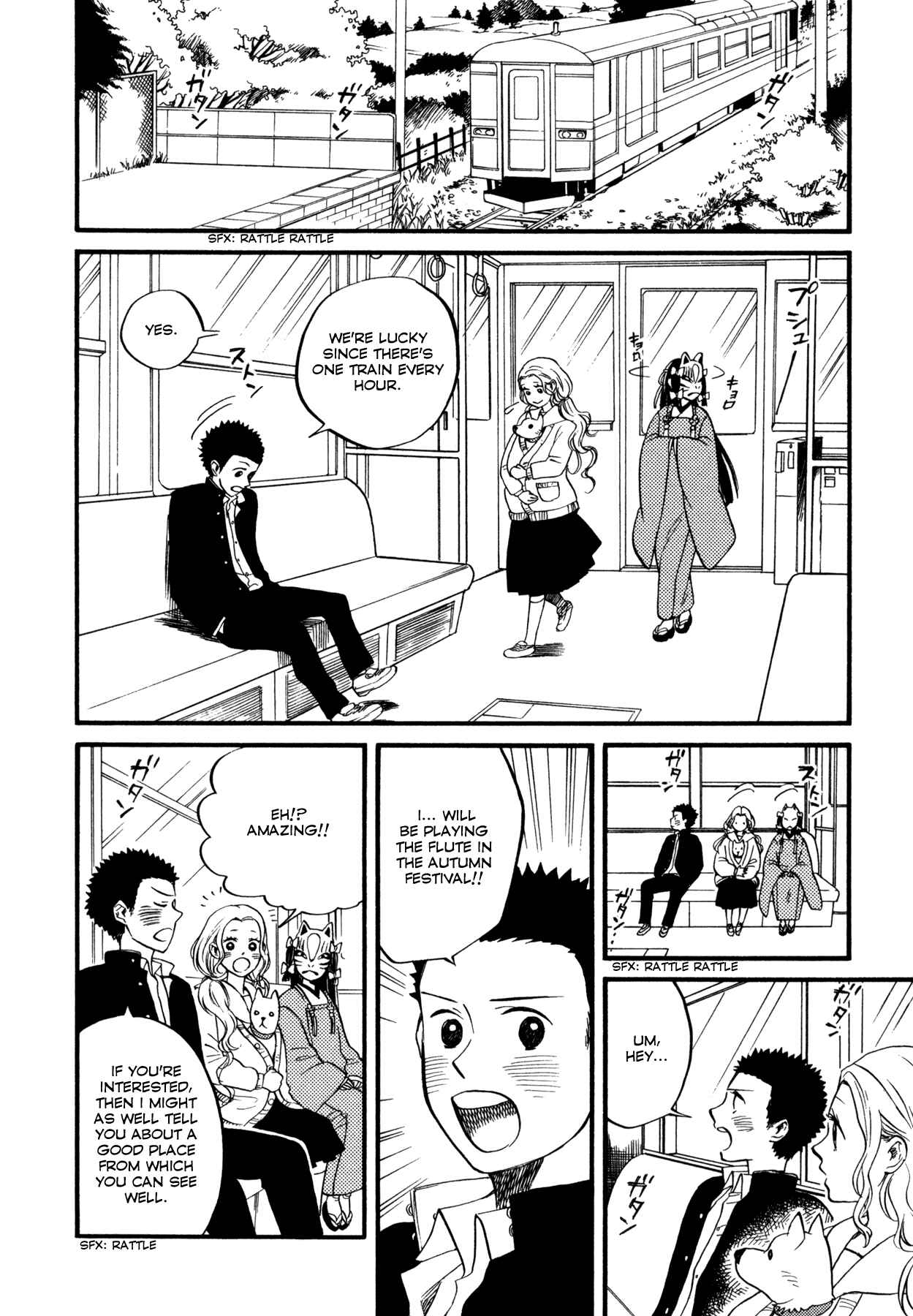 Page 10 Chapter 3 Dare ga Tame ni Hagane wa Naru