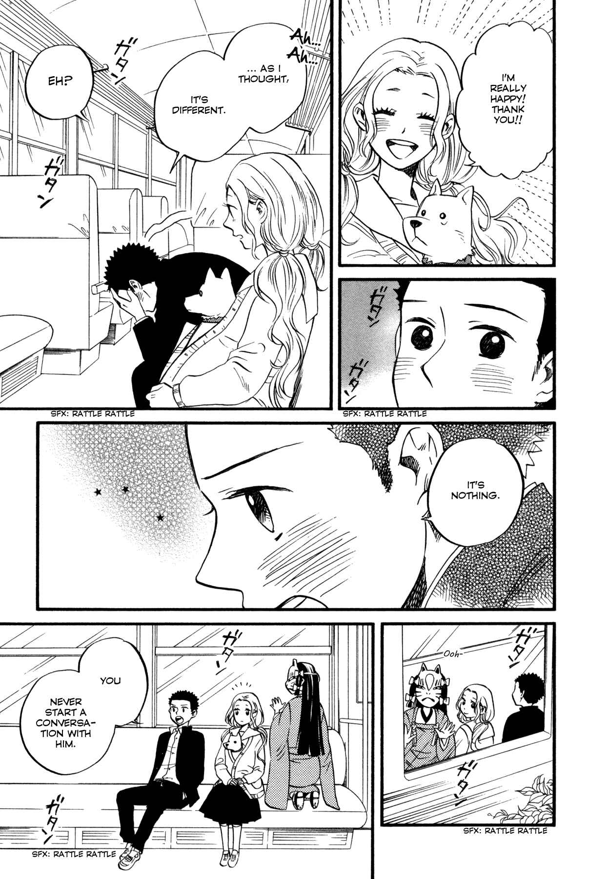 Page 11 Chapter 3 Dare ga Tame ni Hagane wa Naru