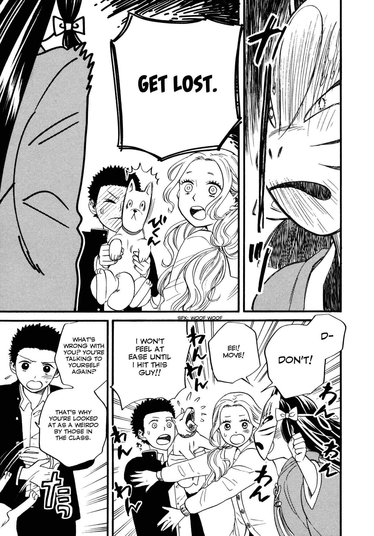 Page 5 Chapter 3 Dare ga Tame ni Hagane wa Naru