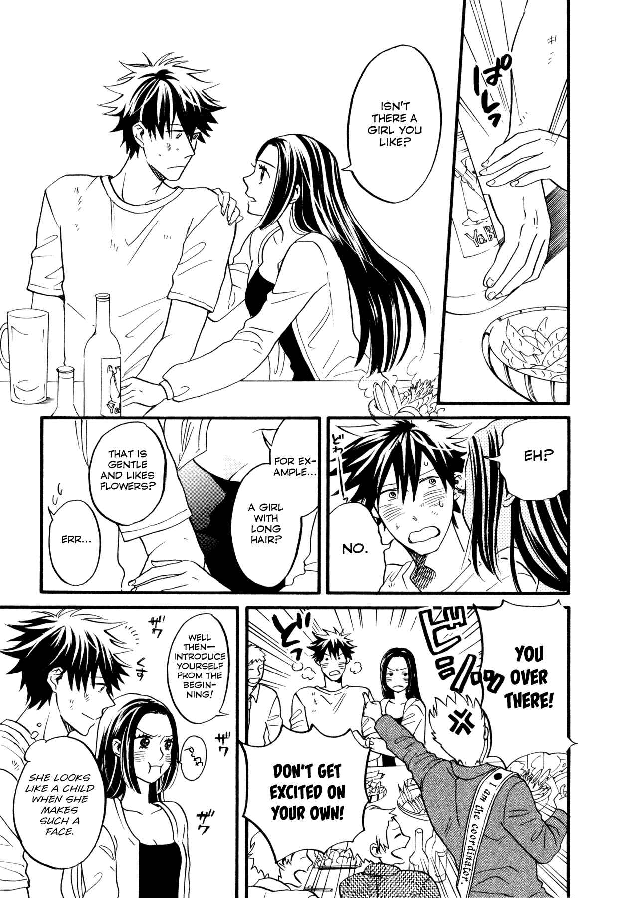 Page 9 Chapter 5 Dare ga Tame ni Hagane wa Naru