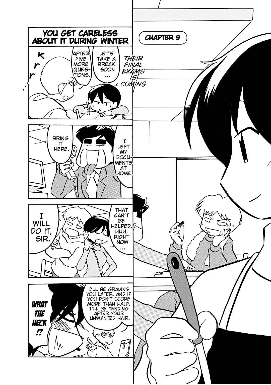 Page 1 Chapter 9 Youre Mine