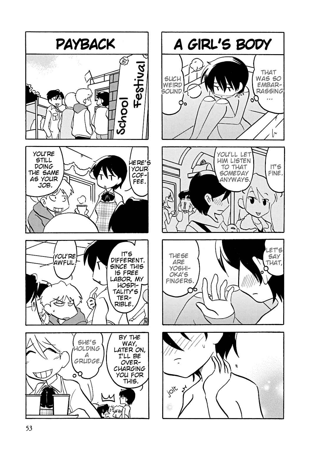 Page 6 Chapter 8 Youre Mine