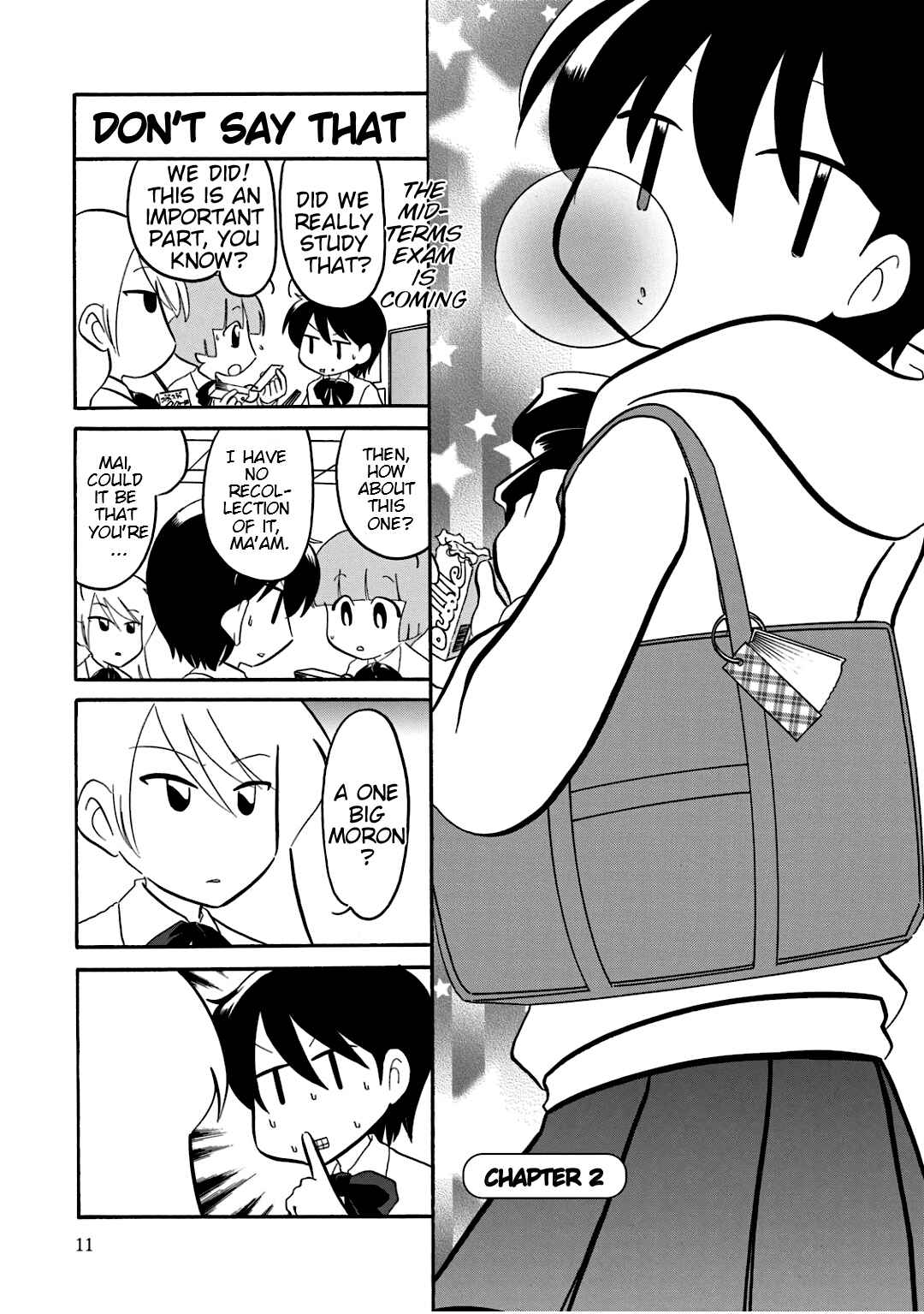 Page 1 Chapter 2 Youre Mine