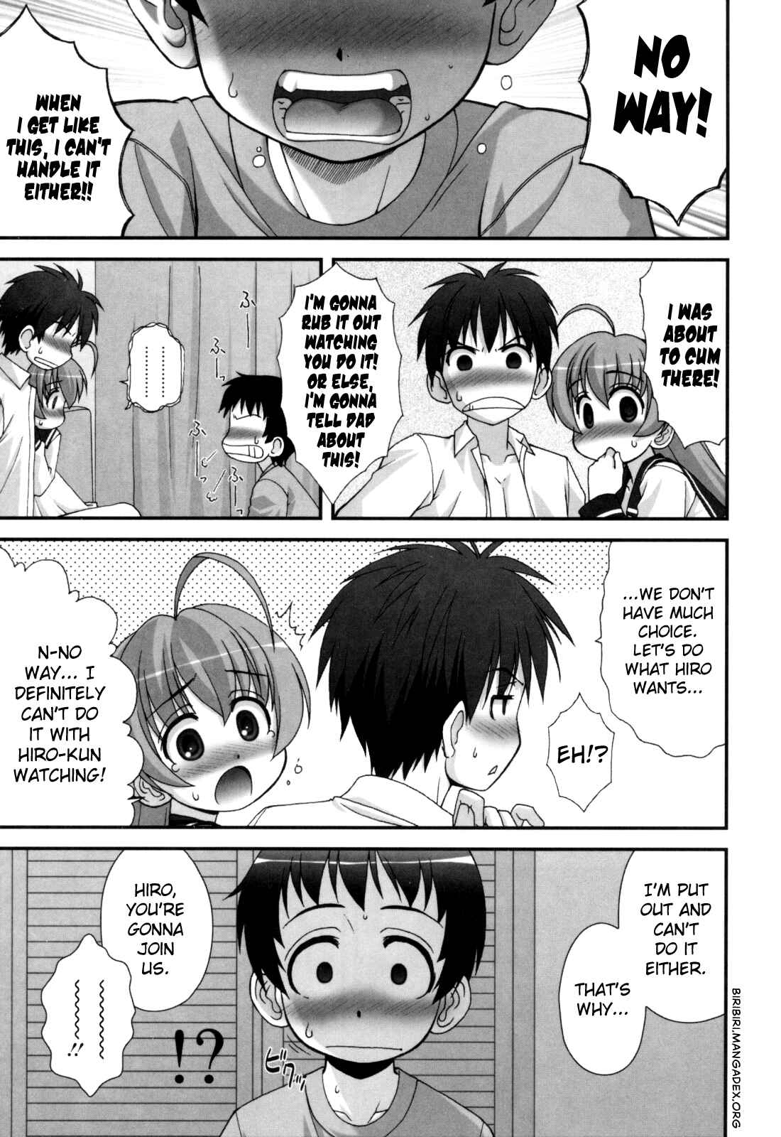 Page 7 Chapter 6 Aoi-chan Attack!