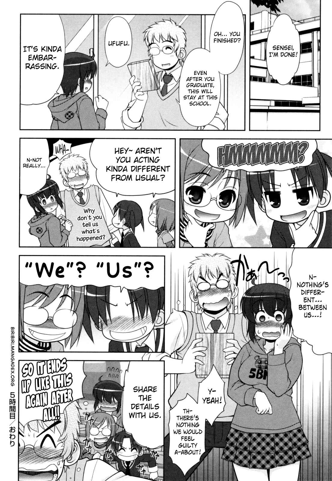 Page 24 Chapter 5 Aoi-chan Attack!