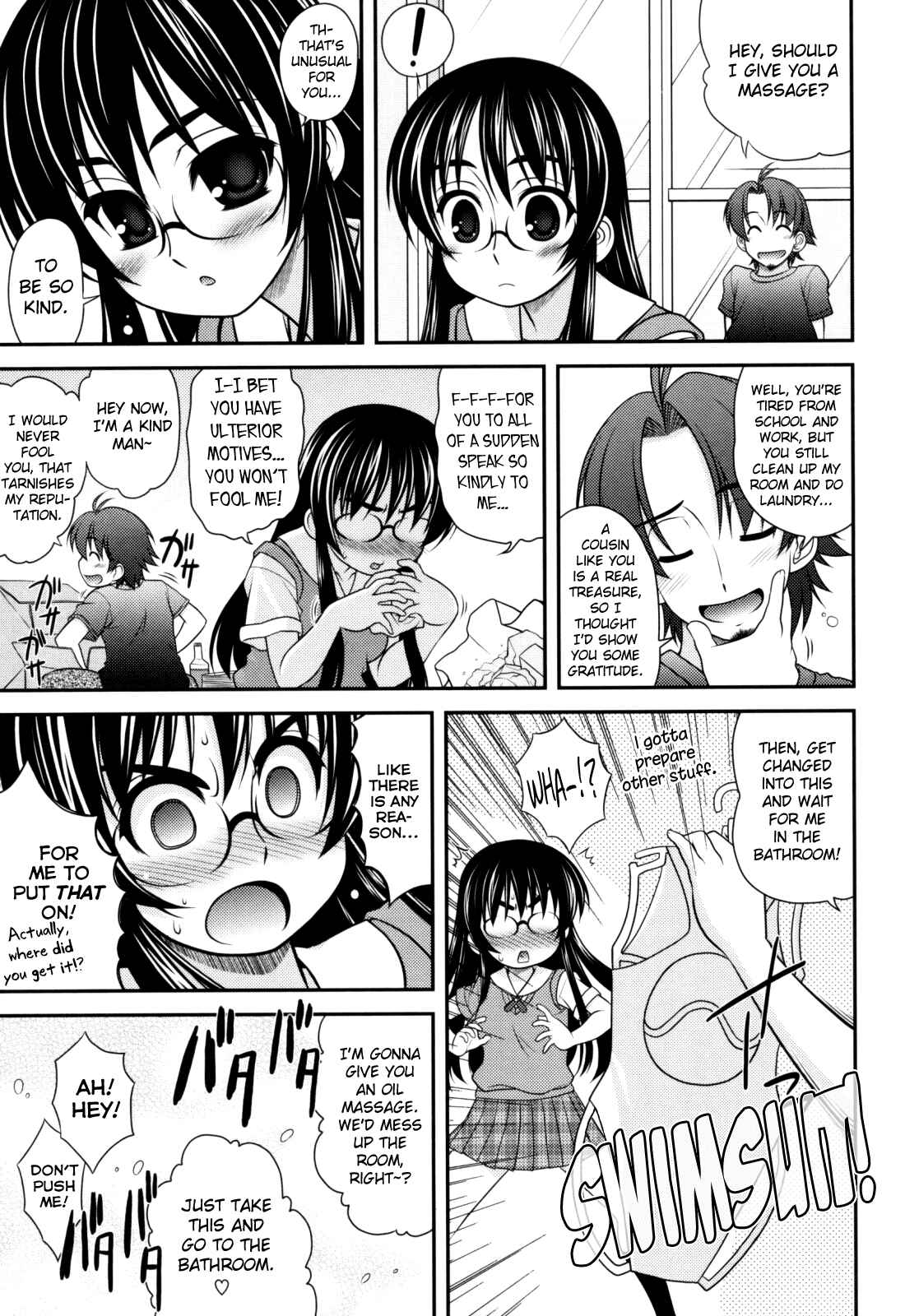 Page 3 Chapter 8 Aoi-chan Attack!