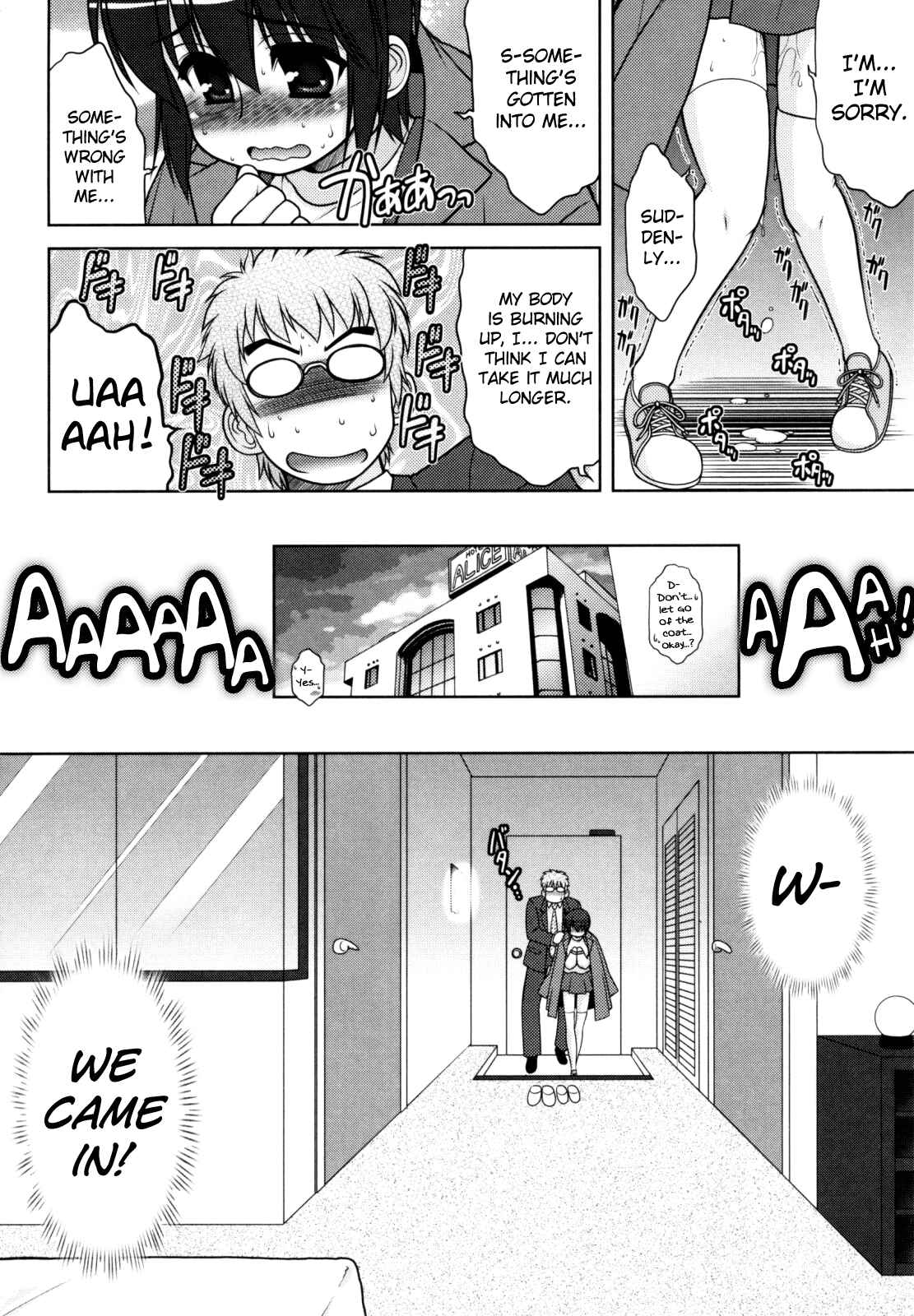 Page 8 Chapter 4 Aoi-chan Attack!