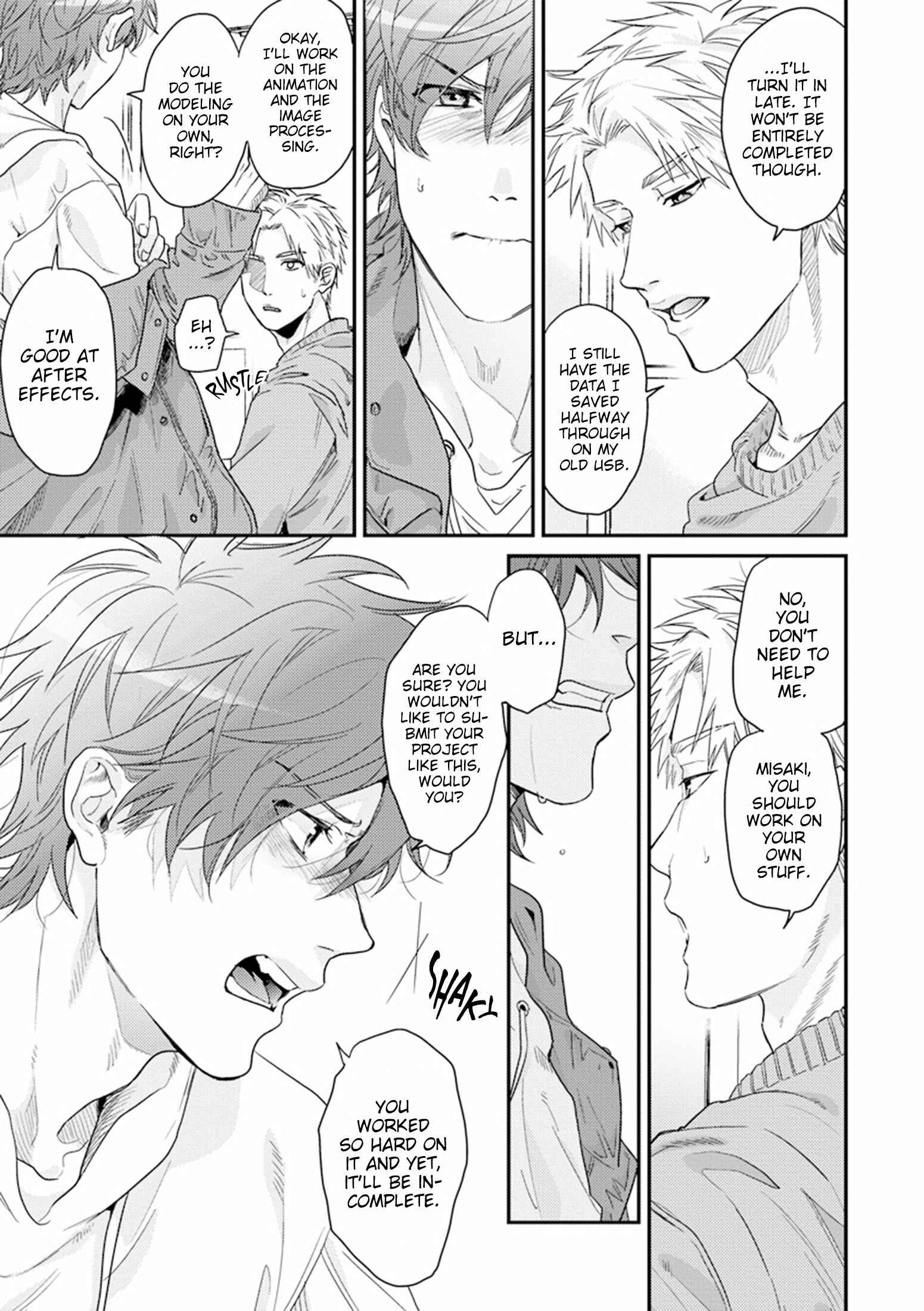 Page 17 Chapter 1 Daisy Jealousy