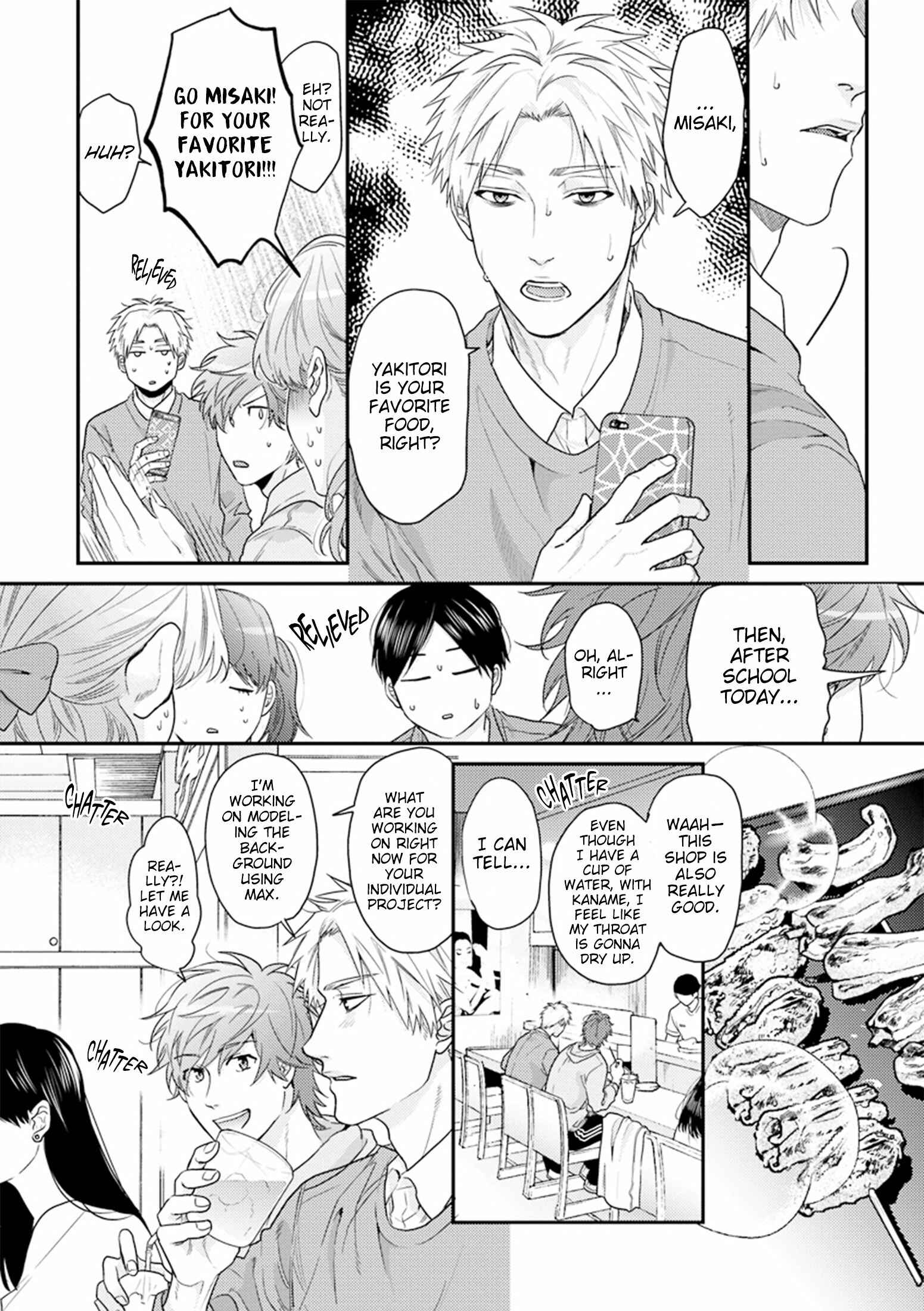 Page 24 Chapter 1 Daisy Jealousy