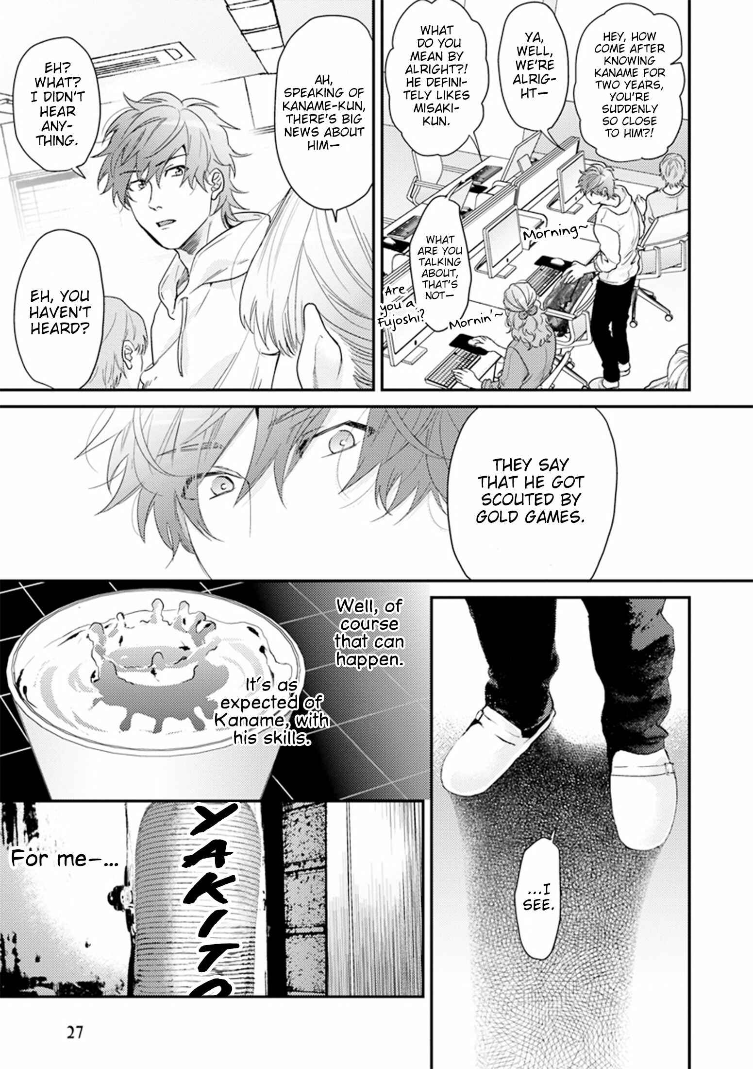 Page 27 Chapter 1 Daisy Jealousy