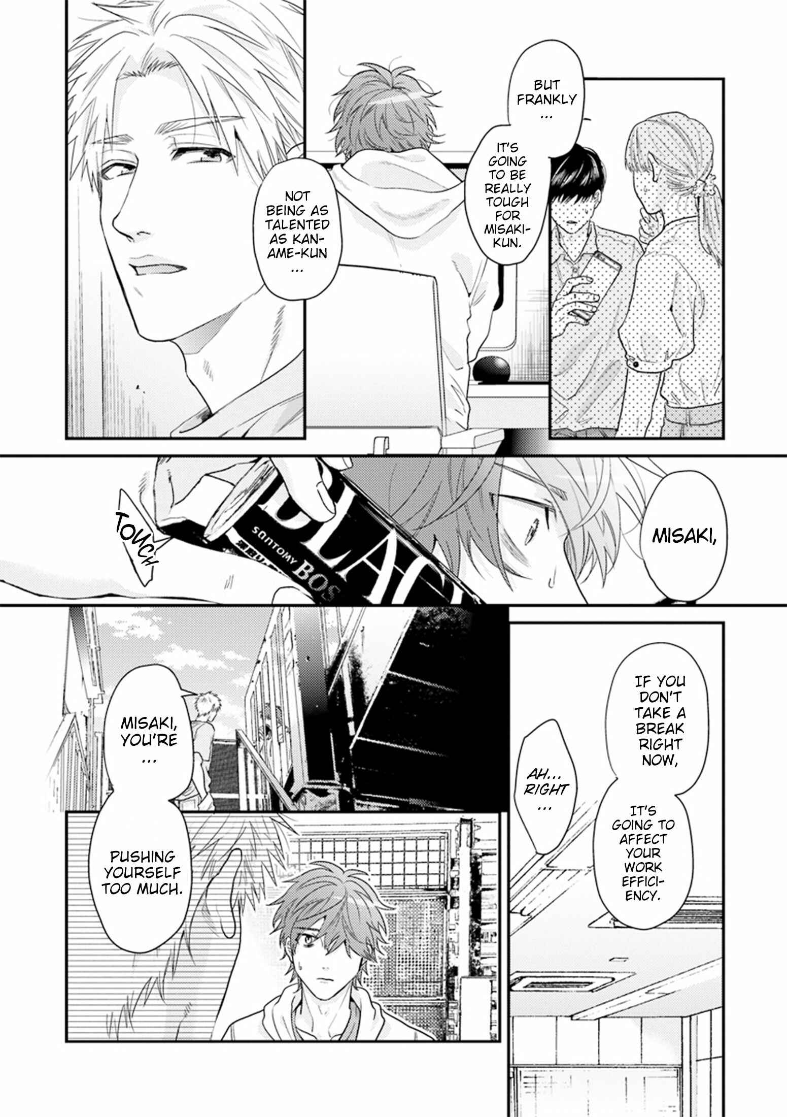 Page 32 Chapter 1 Daisy Jealousy