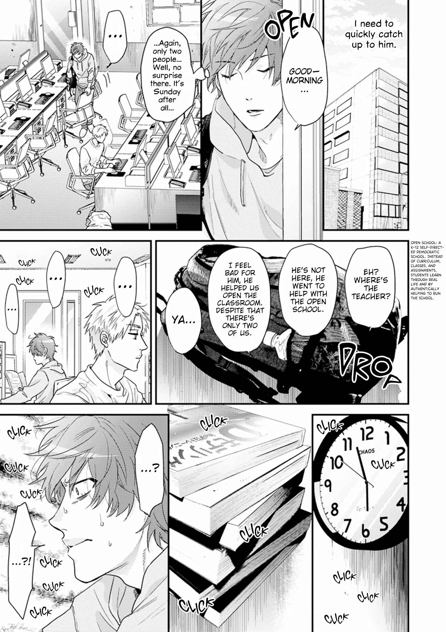 Page 9 Chapter 1 Daisy Jealousy