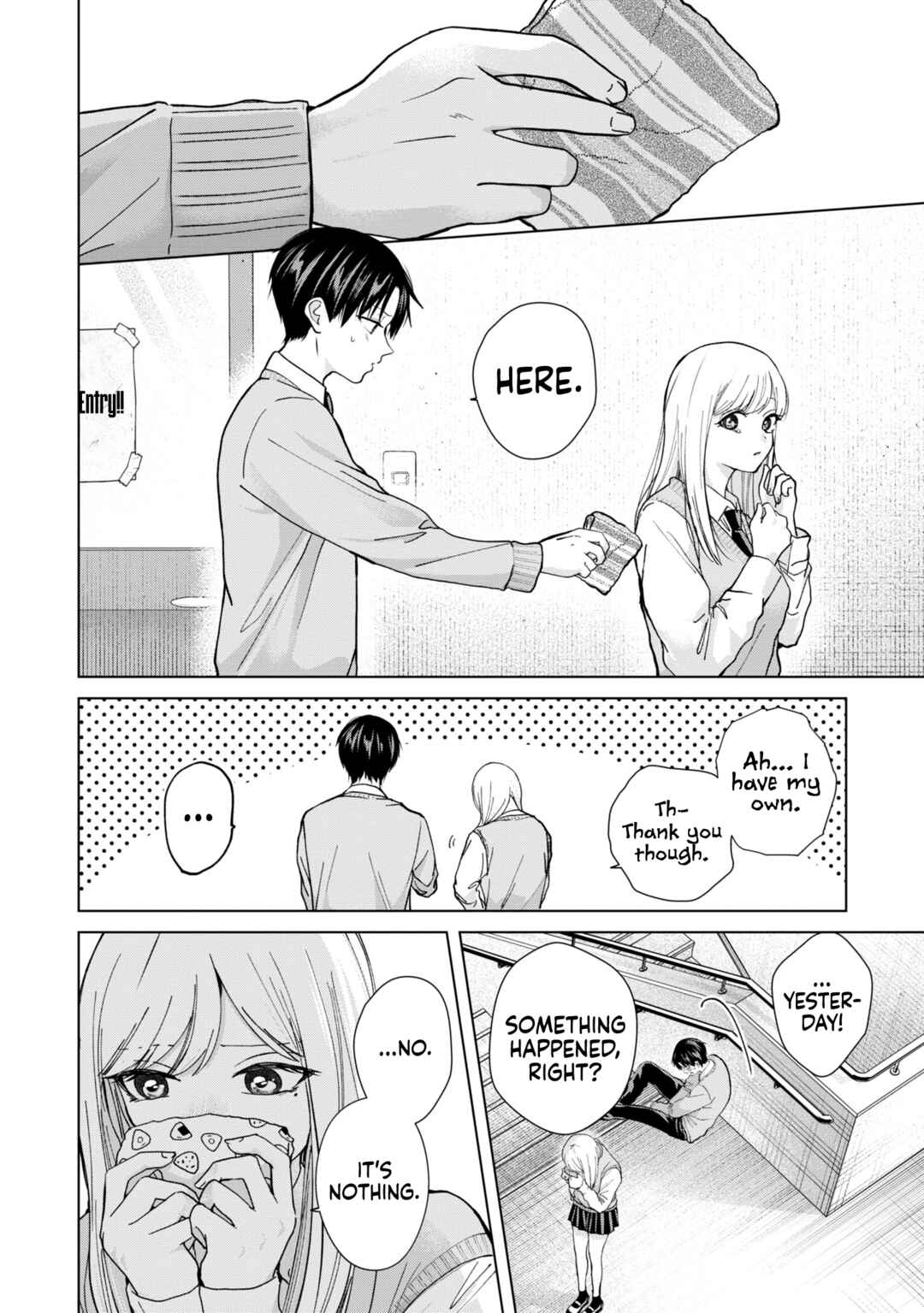 Page 10 Chapter 12 Kusunoki-san wa Koukou Debut ni Shippai Shite Iru