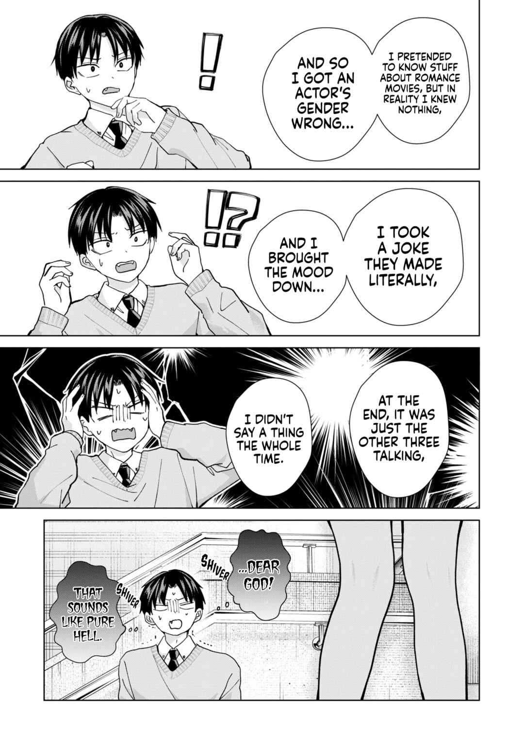 Page 13 Chapter 12 Kusunoki-san wa Koukou Debut ni Shippai Shite Iru