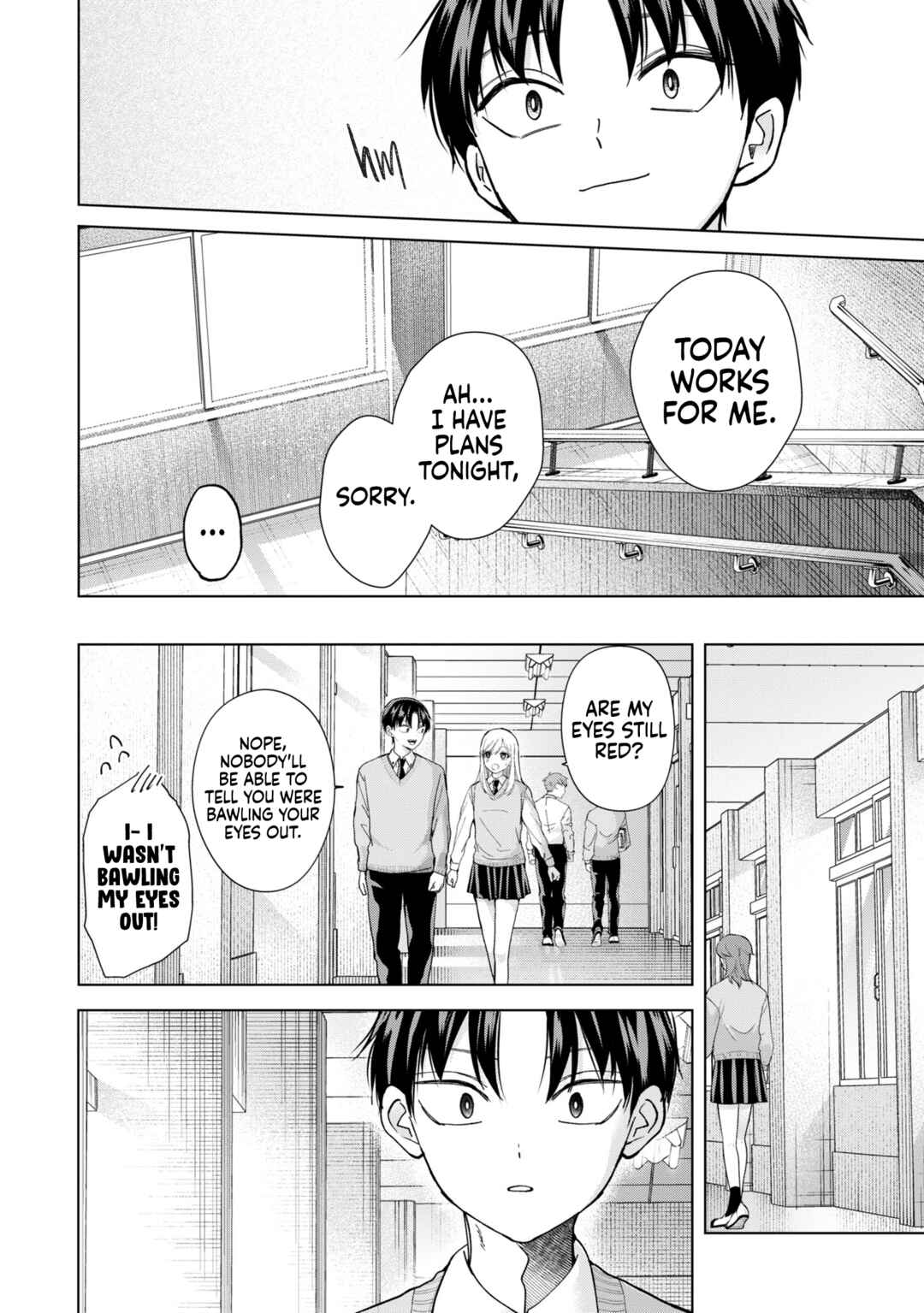 Page 18 Chapter 12 Kusunoki-san wa Koukou Debut ni Shippai Shite Iru