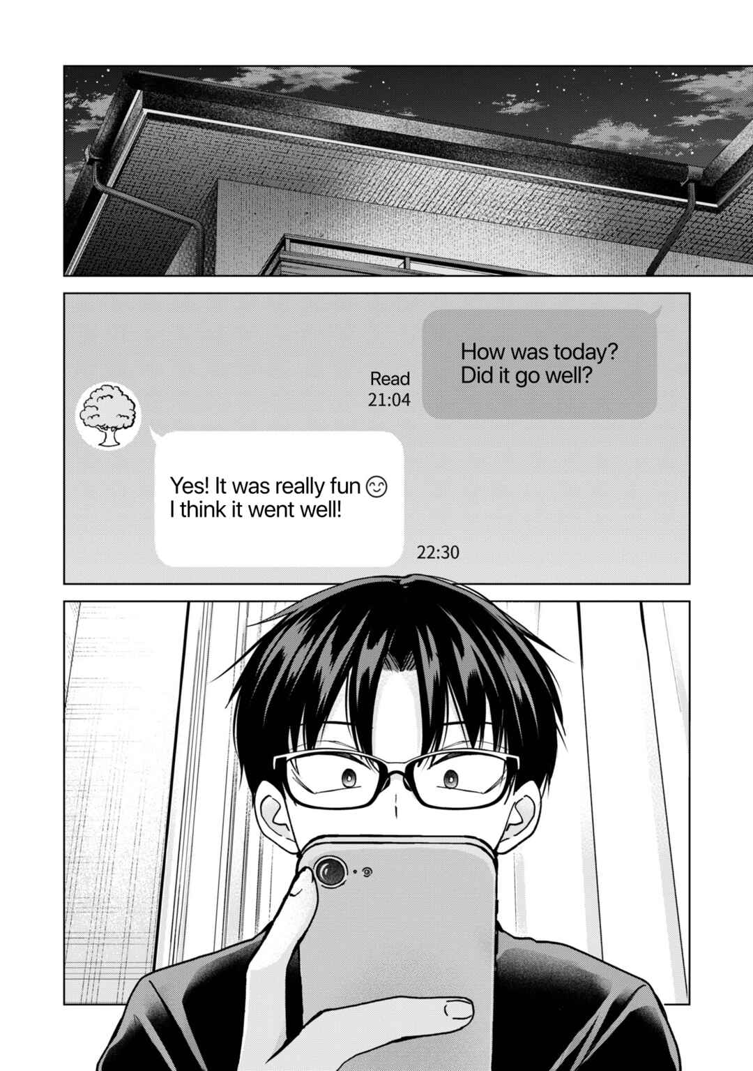 Page 2 Chapter 12 Kusunoki-san wa Koukou Debut ni Shippai Shite Iru