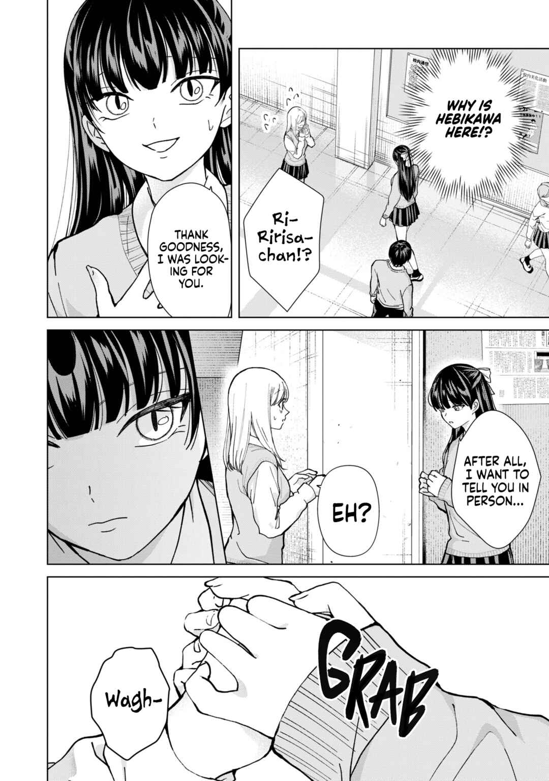 Page 20 Chapter 12 Kusunoki-san wa Koukou Debut ni Shippai Shite Iru