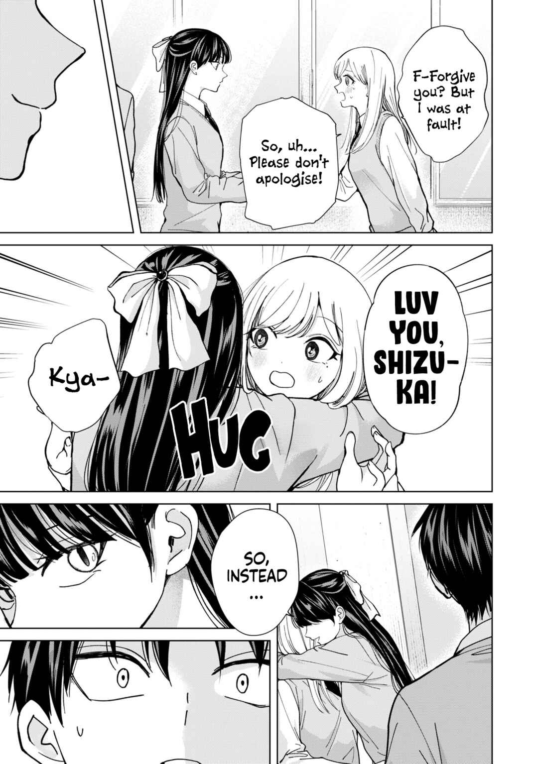Page 23 Chapter 12 Kusunoki-san wa Koukou Debut ni Shippai Shite Iru