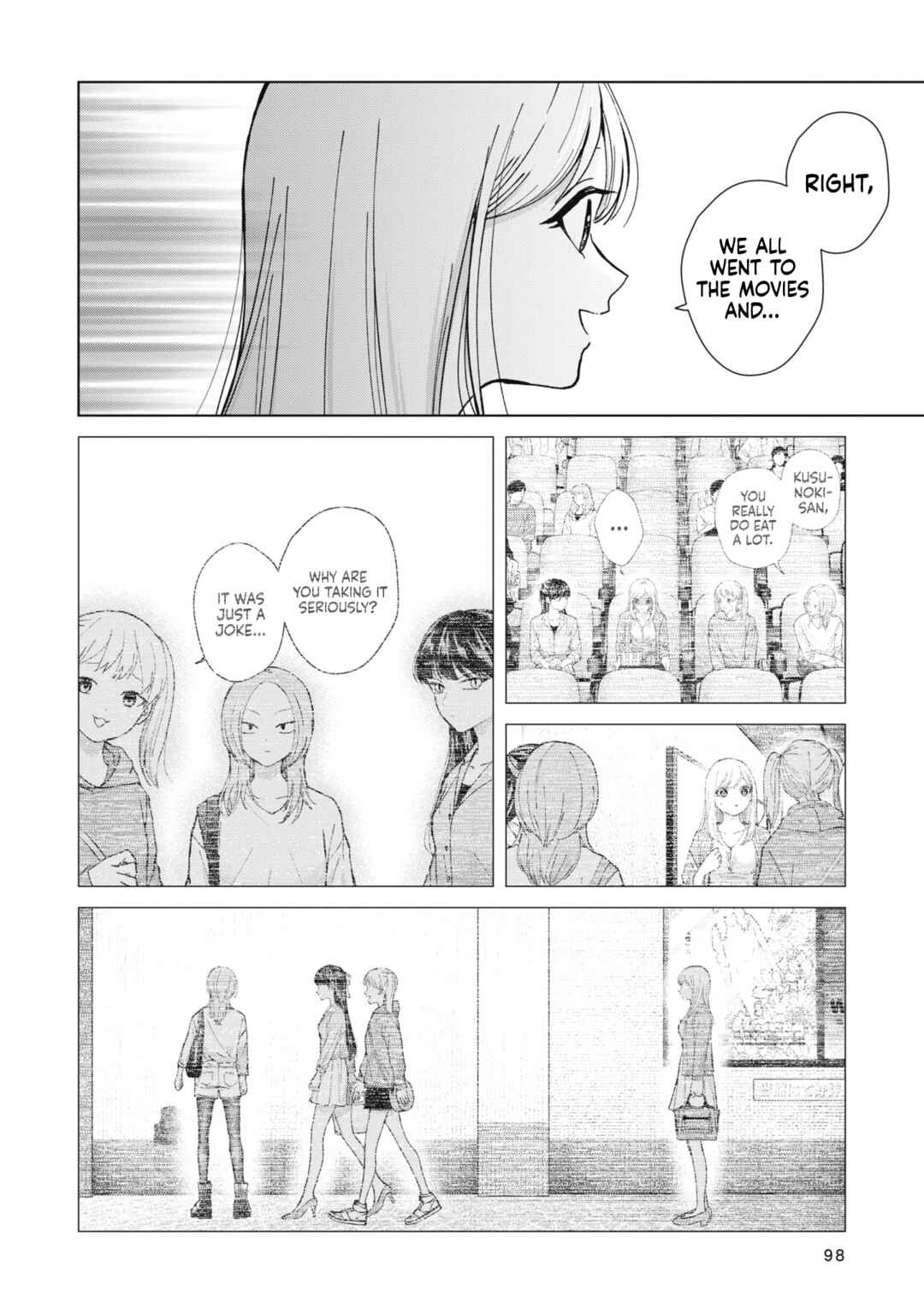 Page 6 Chapter 12 Kusunoki-san wa Koukou Debut ni Shippai Shite Iru
