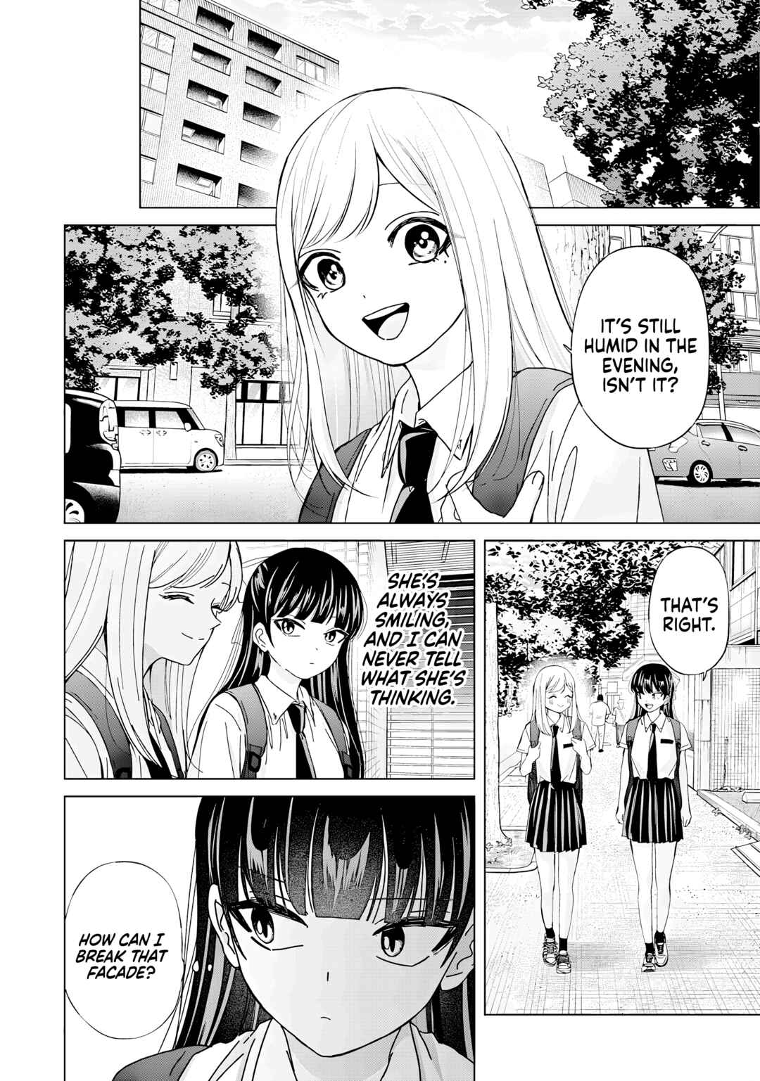 Page 22 Chapter 31 Kusunoki-san wa Koukou Debut ni Shippai Shite Iru