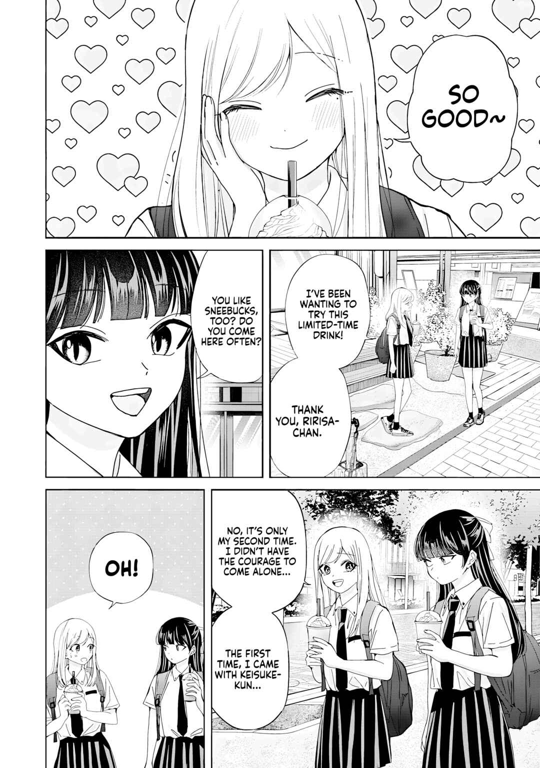 Page 24 Chapter 31 Kusunoki-san wa Koukou Debut ni Shippai Shite Iru