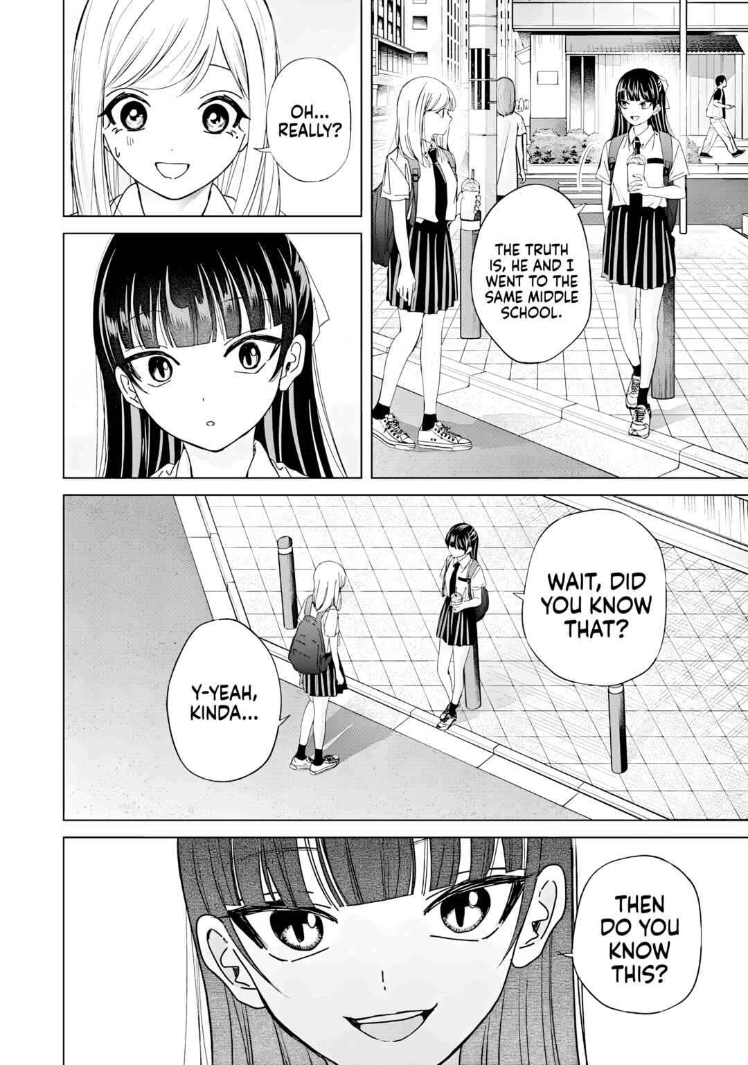 Page 28 Chapter 31 Kusunoki-san wa Koukou Debut ni Shippai Shite Iru