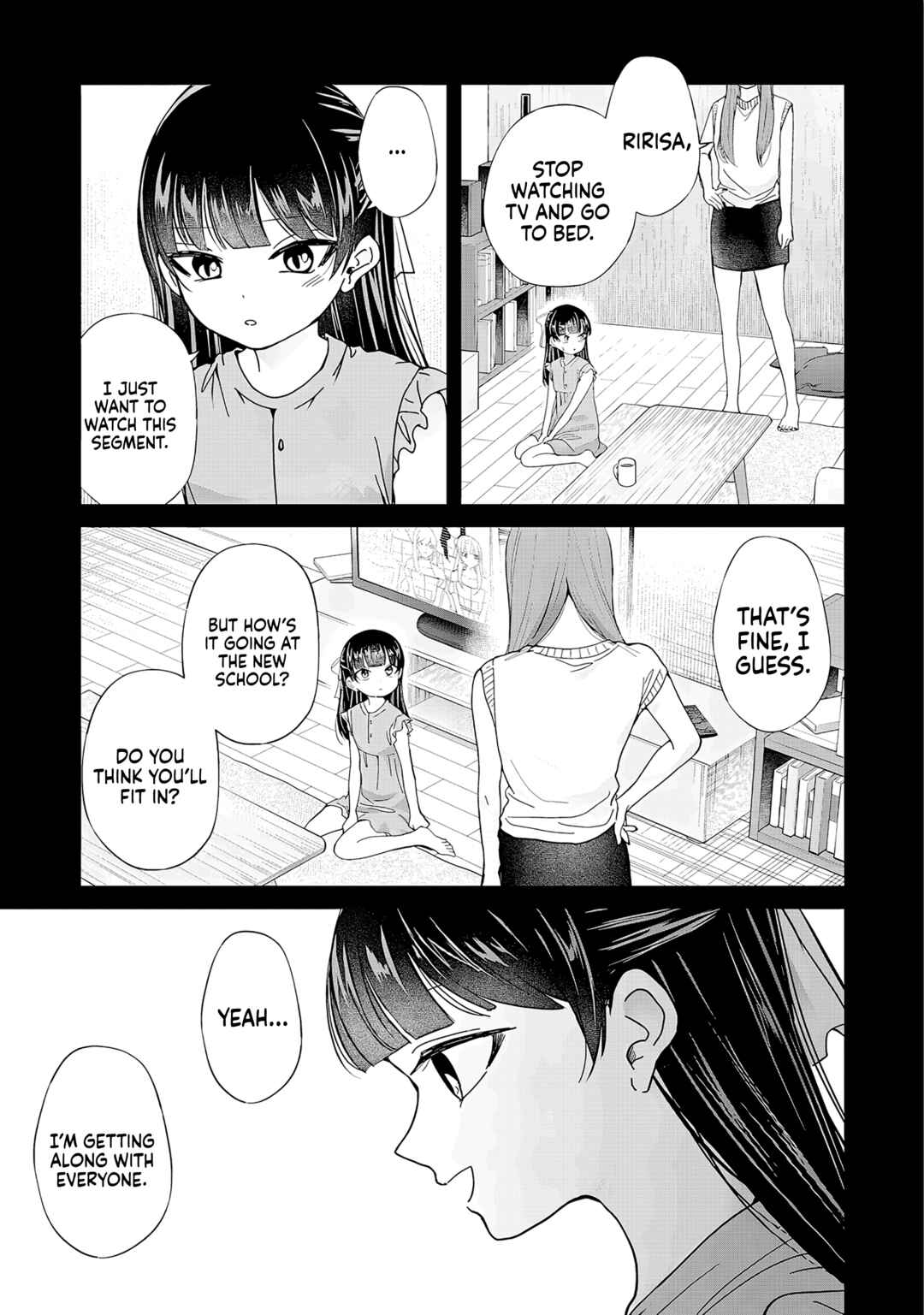 Page 3 Chapter 31 Kusunoki-san wa Koukou Debut ni Shippai Shite Iru