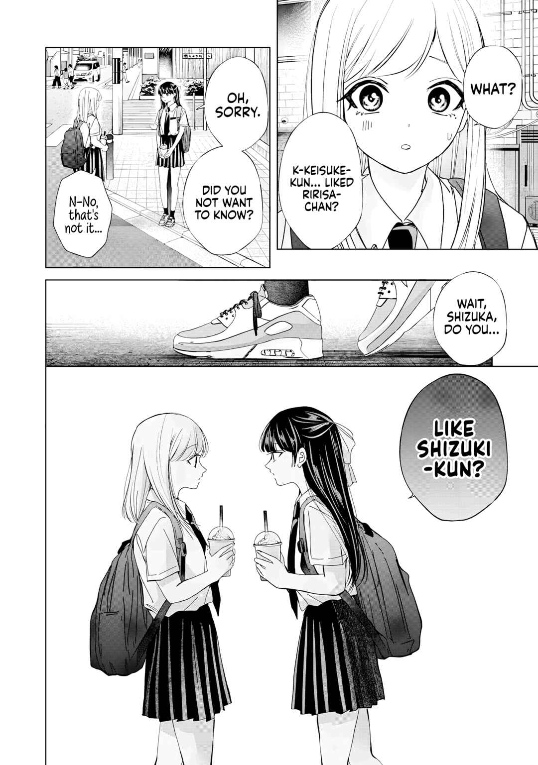 Page 30 Chapter 31 Kusunoki-san wa Koukou Debut ni Shippai Shite Iru