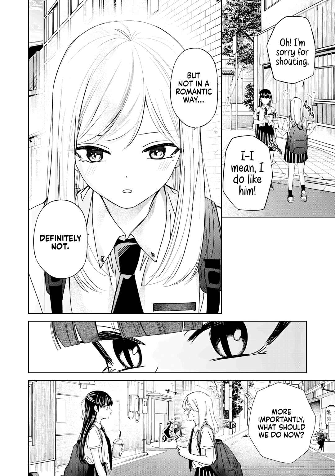 Page 32 Chapter 31 Kusunoki-san wa Koukou Debut ni Shippai Shite Iru
