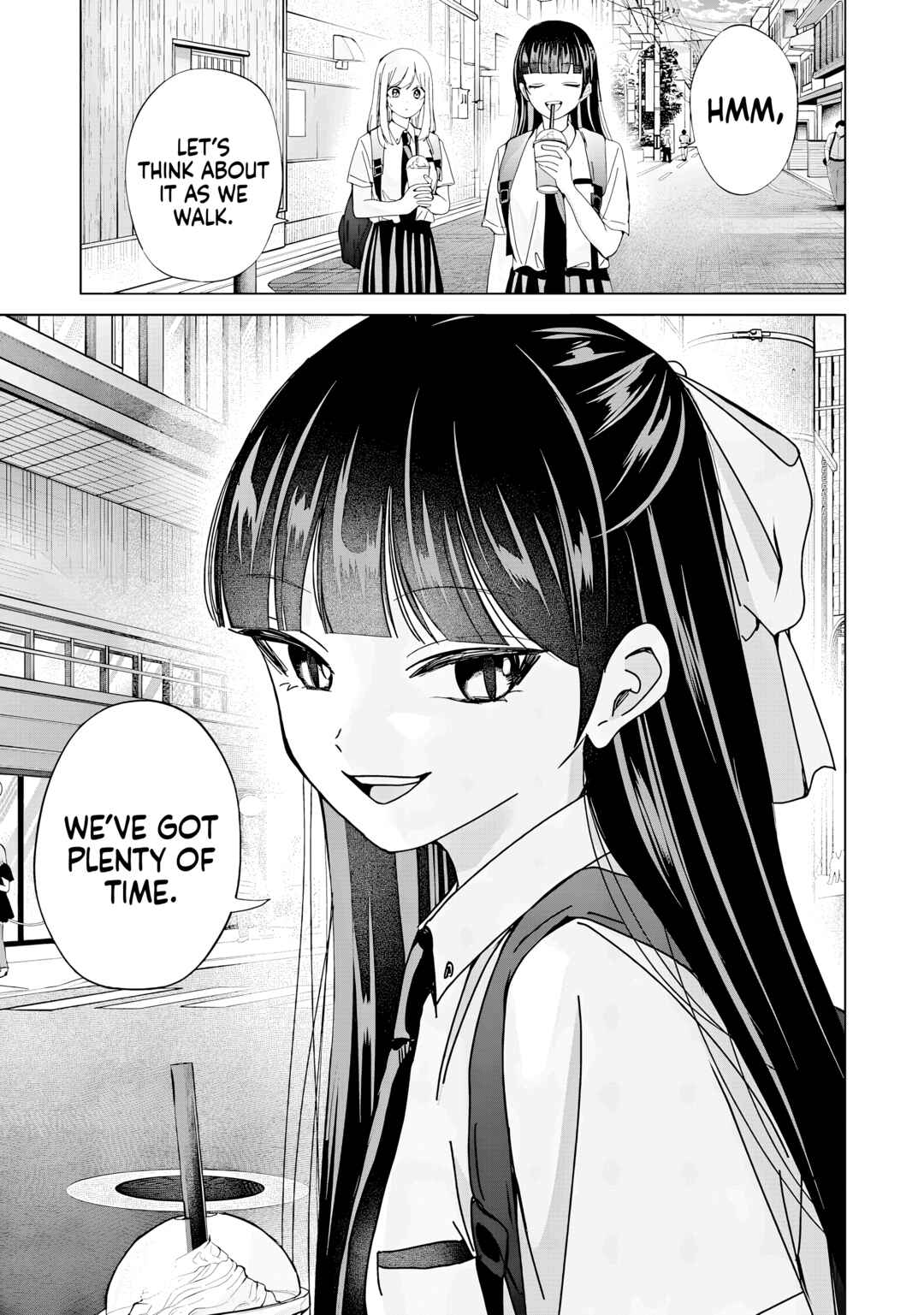 Page 33 Chapter 31 Kusunoki-san wa Koukou Debut ni Shippai Shite Iru