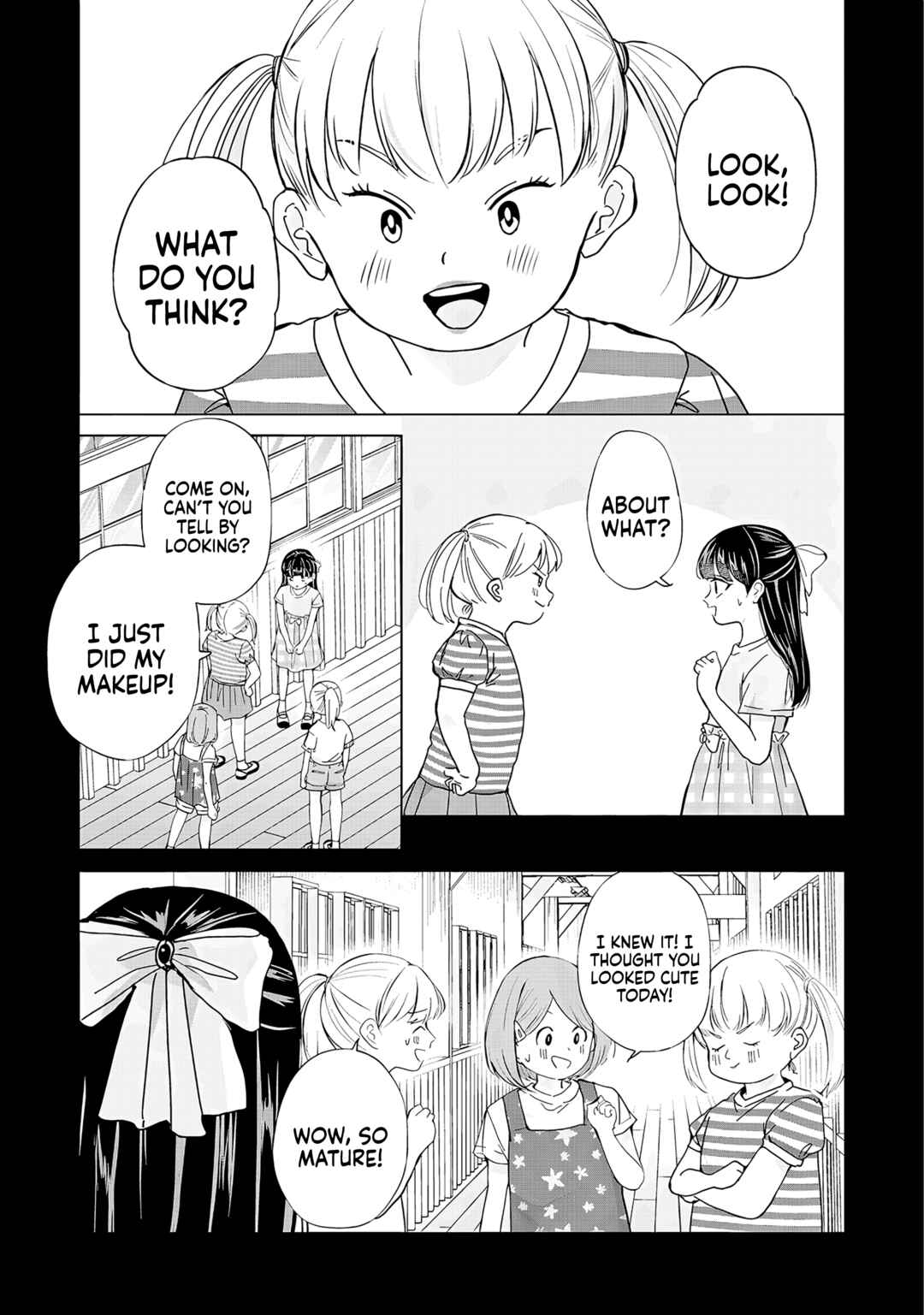 Page 6 Chapter 31 Kusunoki-san wa Koukou Debut ni Shippai Shite Iru