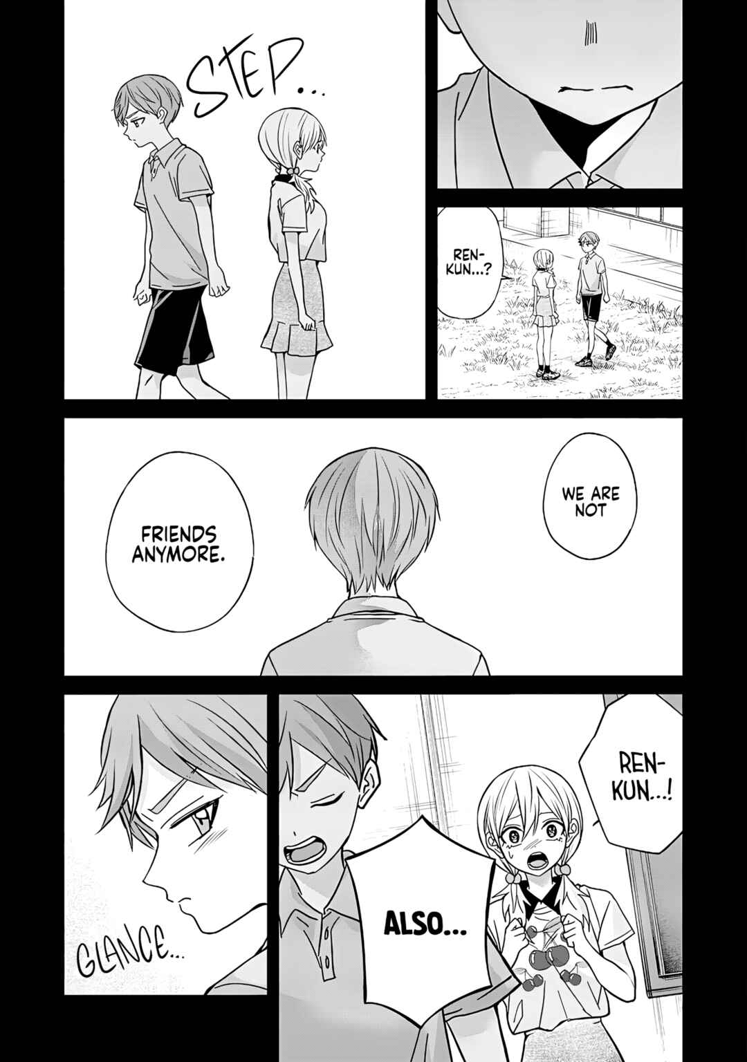 Page 3 Chapter 45.2 Kusunoki-san wa Koukou Debut ni Shippai Shite Iru