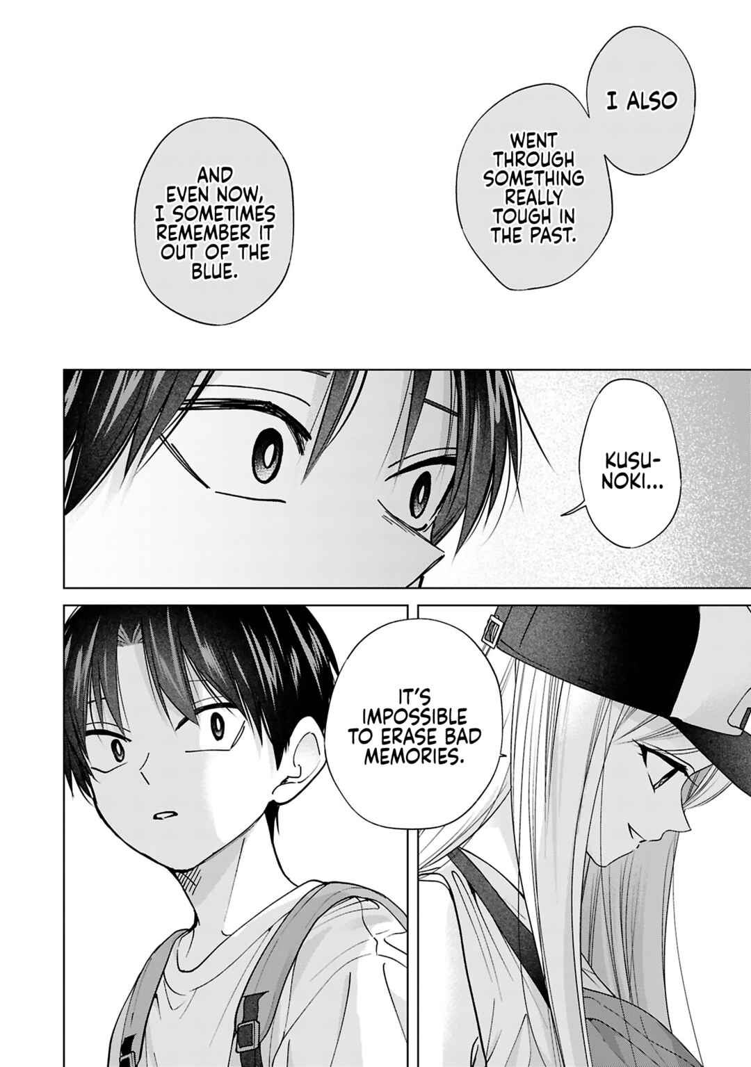Page 12 Chapter 25 Kusunoki-san wa Koukou Debut ni Shippai Shite Iru