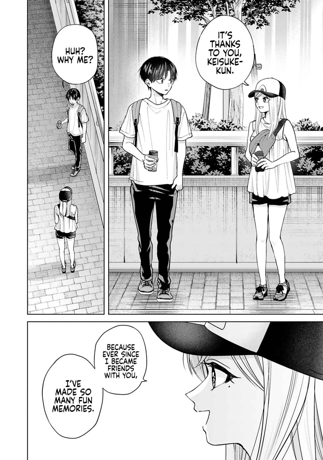Page 14 Chapter 25 Kusunoki-san wa Koukou Debut ni Shippai Shite Iru