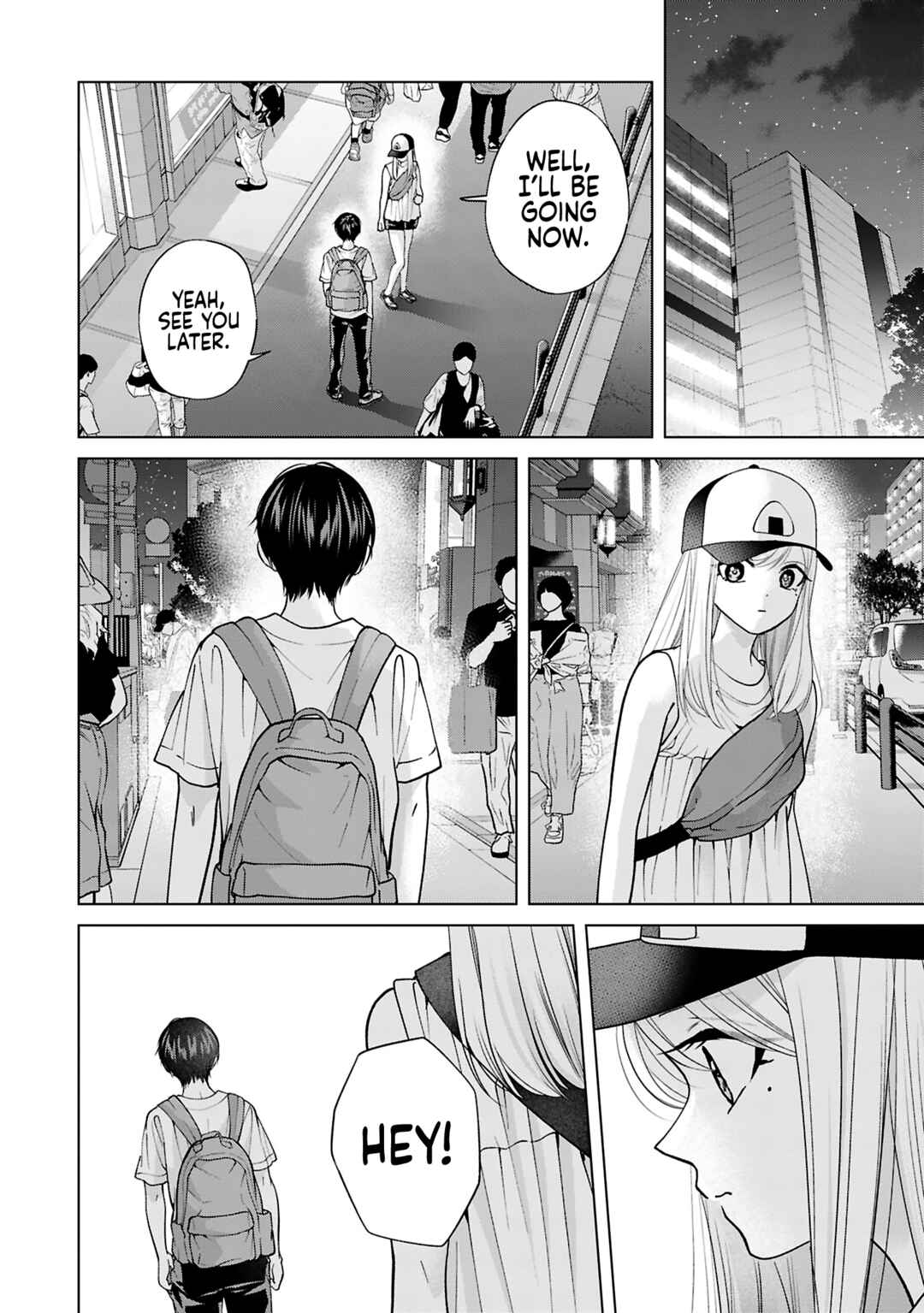 Page 21 Chapter 25 Kusunoki-san wa Koukou Debut ni Shippai Shite Iru