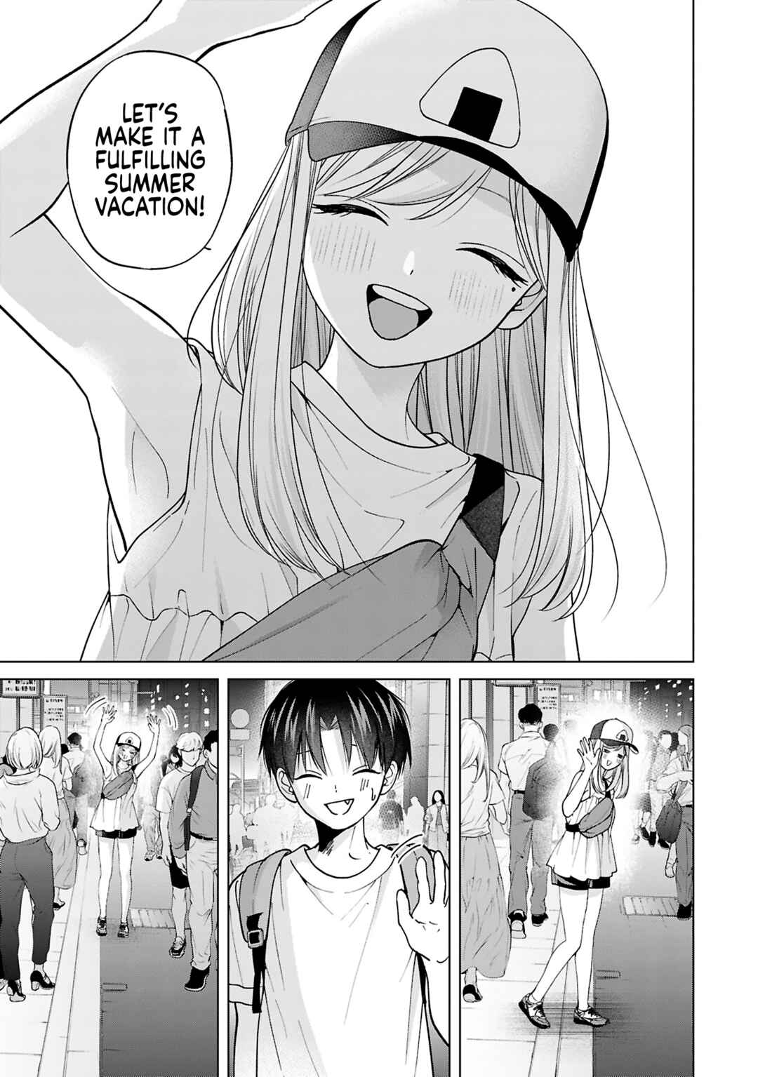 Page 22 Chapter 25 Kusunoki-san wa Koukou Debut ni Shippai Shite Iru