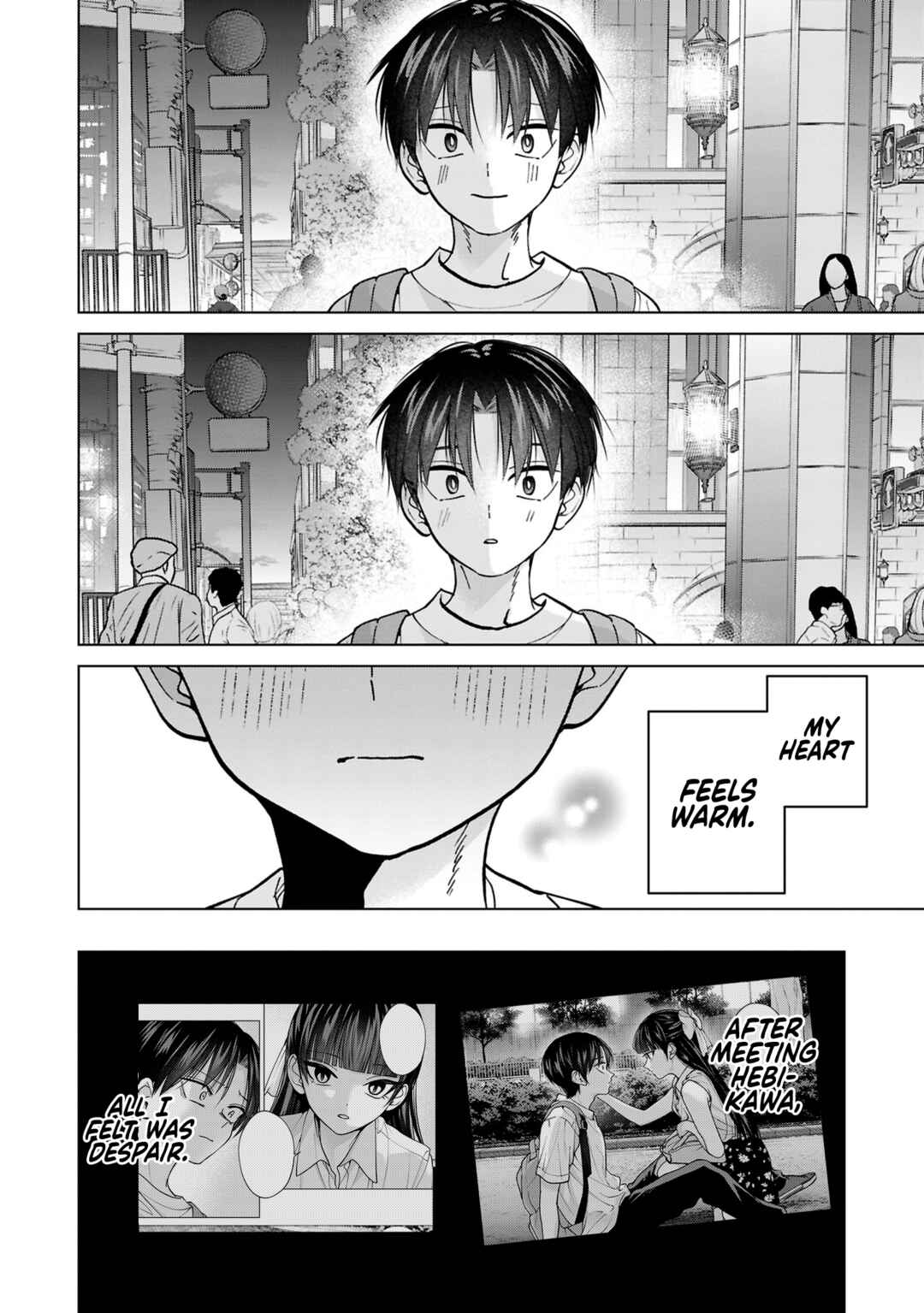 Page 23 Chapter 25 Kusunoki-san wa Koukou Debut ni Shippai Shite Iru