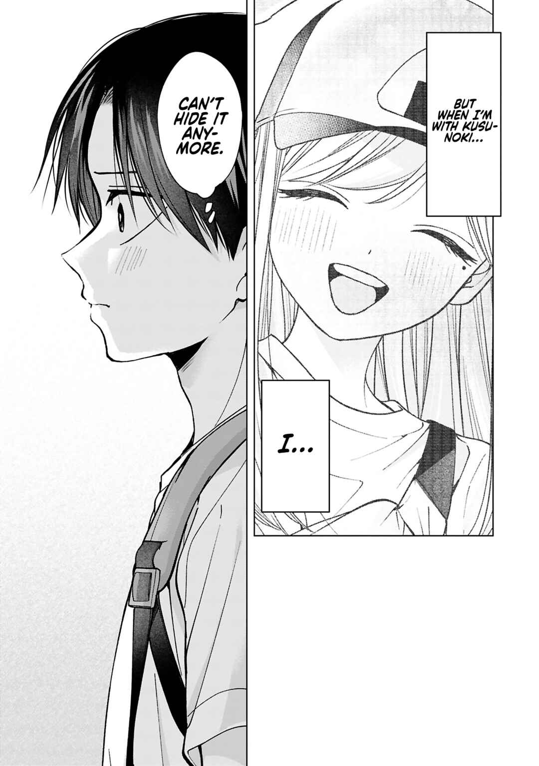 Page 24 Chapter 25 Kusunoki-san wa Koukou Debut ni Shippai Shite Iru
