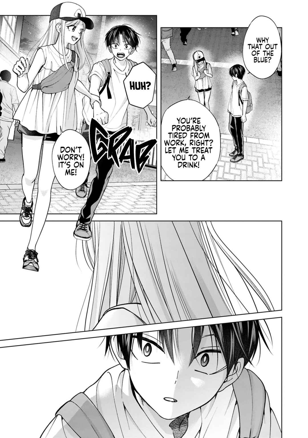 Page 5 Chapter 25 Kusunoki-san wa Koukou Debut ni Shippai Shite Iru