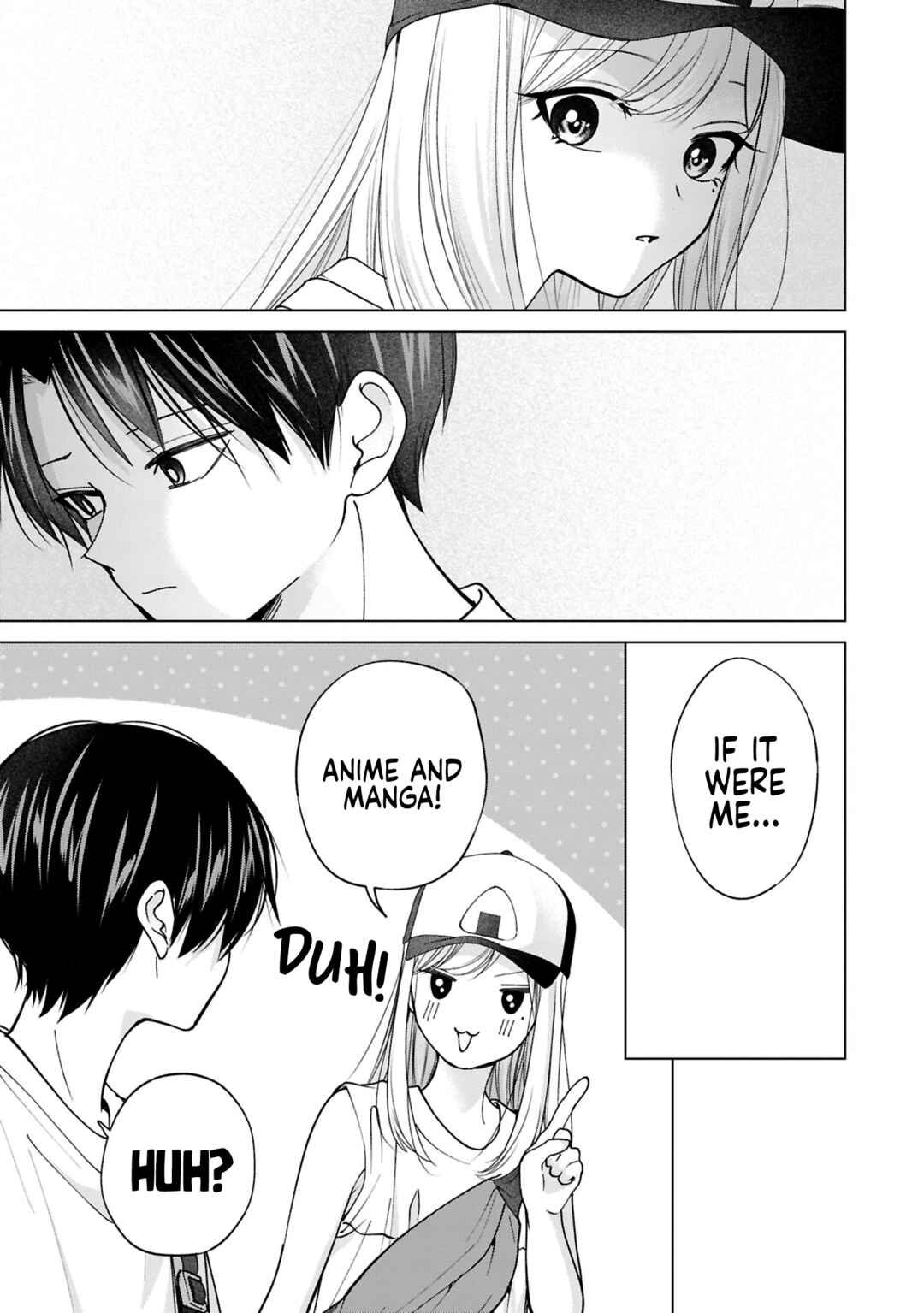 Page 9 Chapter 25 Kusunoki-san wa Koukou Debut ni Shippai Shite Iru