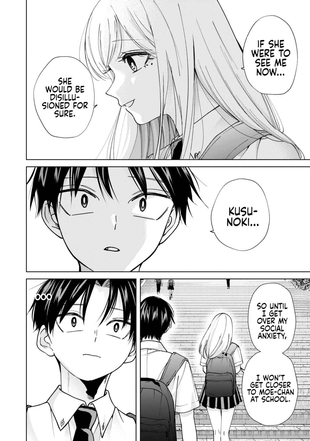 Page 10 Chapter 18 Kusunoki-san wa Koukou Debut ni Shippai Shite Iru