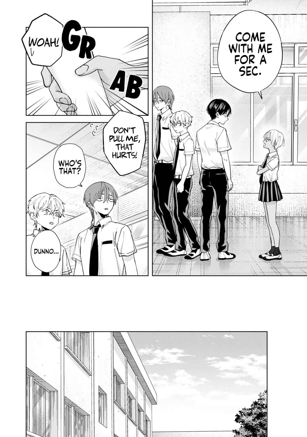 Page 12 Chapter 18 Kusunoki-san wa Koukou Debut ni Shippai Shite Iru