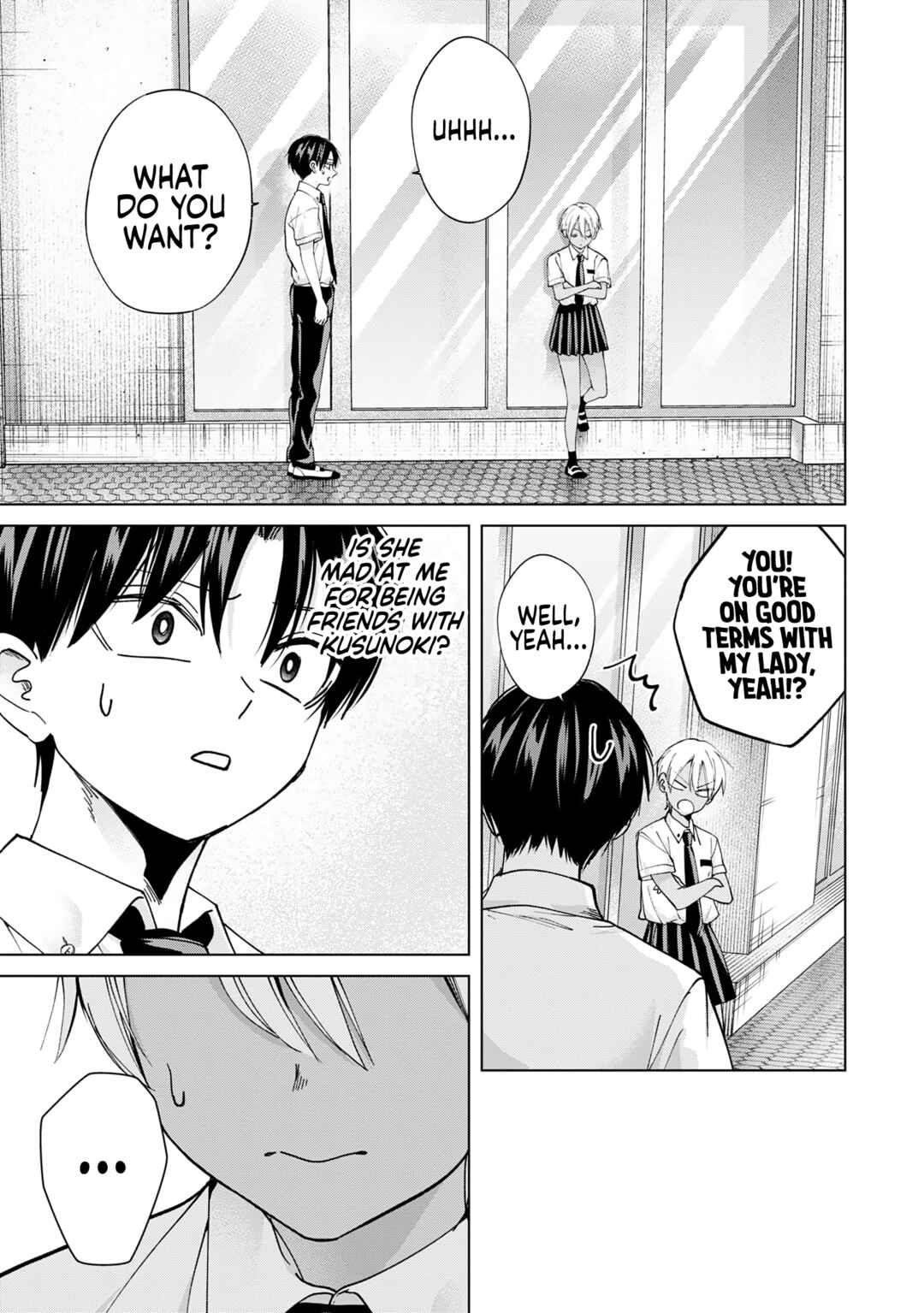 Page 13 Chapter 18 Kusunoki-san wa Koukou Debut ni Shippai Shite Iru