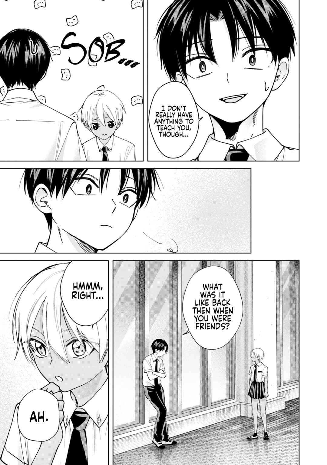 Page 15 Chapter 18 Kusunoki-san wa Koukou Debut ni Shippai Shite Iru