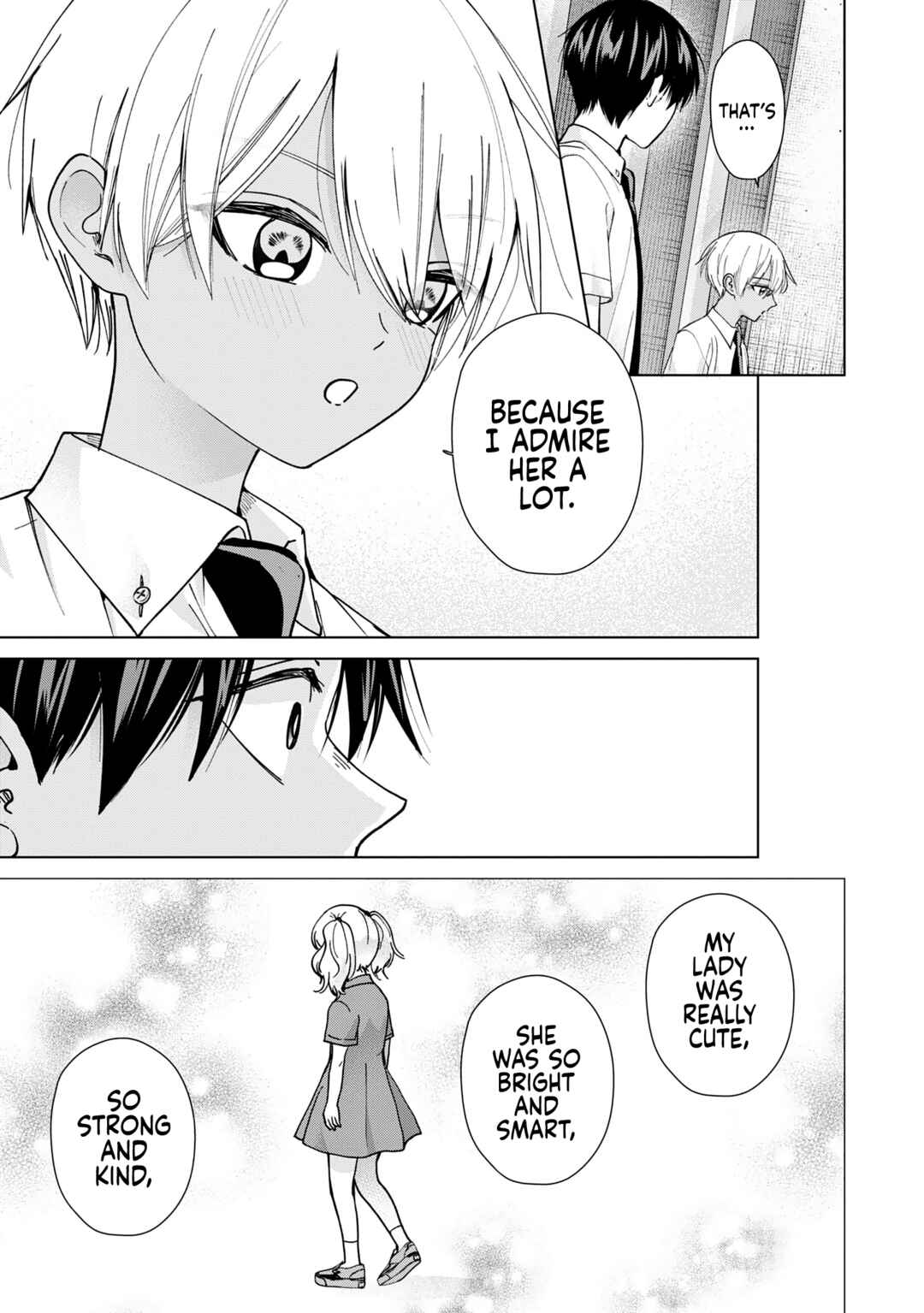Page 17 Chapter 18 Kusunoki-san wa Koukou Debut ni Shippai Shite Iru
