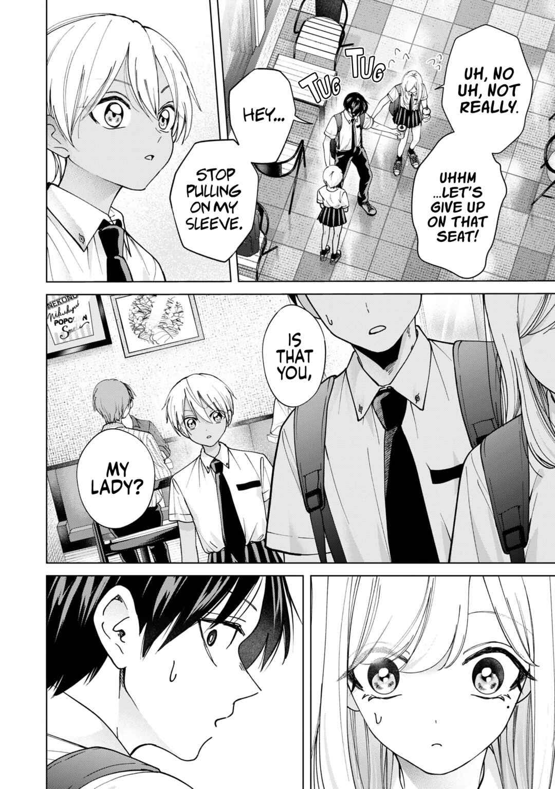 Page 2 Chapter 18 Kusunoki-san wa Koukou Debut ni Shippai Shite Iru