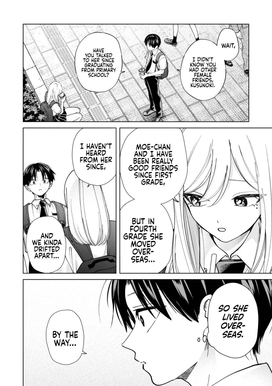 Page 6 Chapter 18 Kusunoki-san wa Koukou Debut ni Shippai Shite Iru