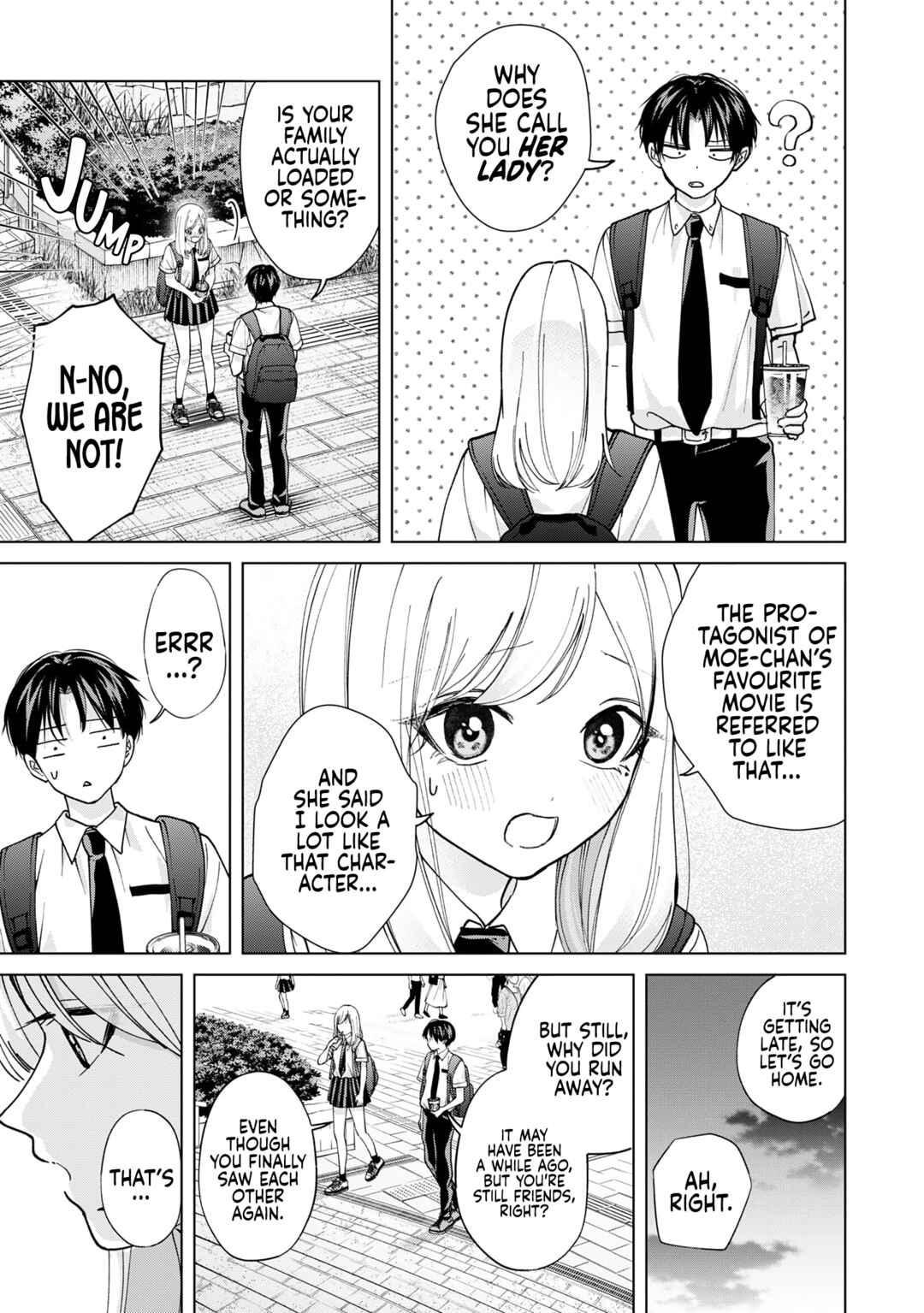 Page 7 Chapter 18 Kusunoki-san wa Koukou Debut ni Shippai Shite Iru